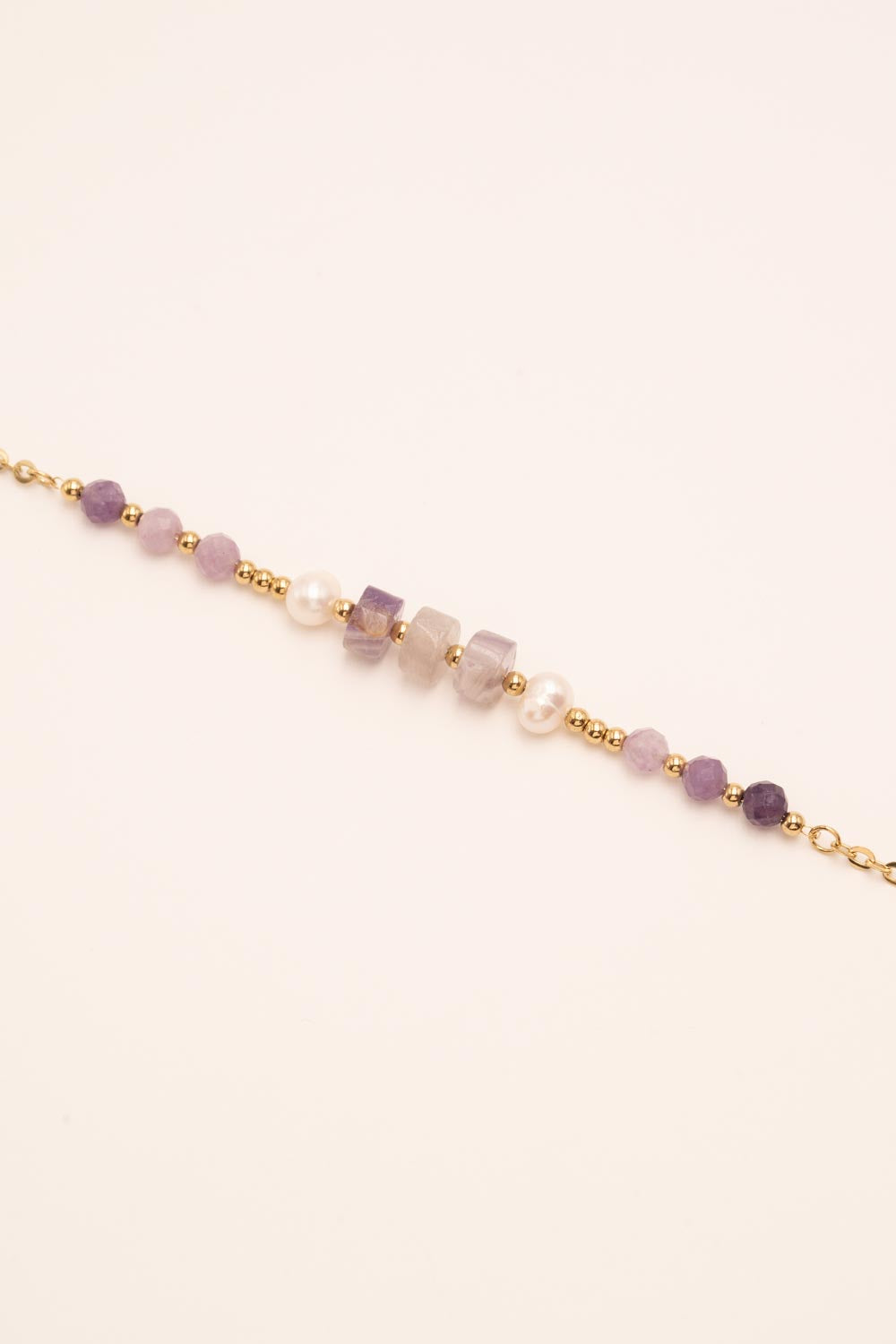 Bracelet Bohm Paris - Lydian Bracelets Bohm Paris Amethyste