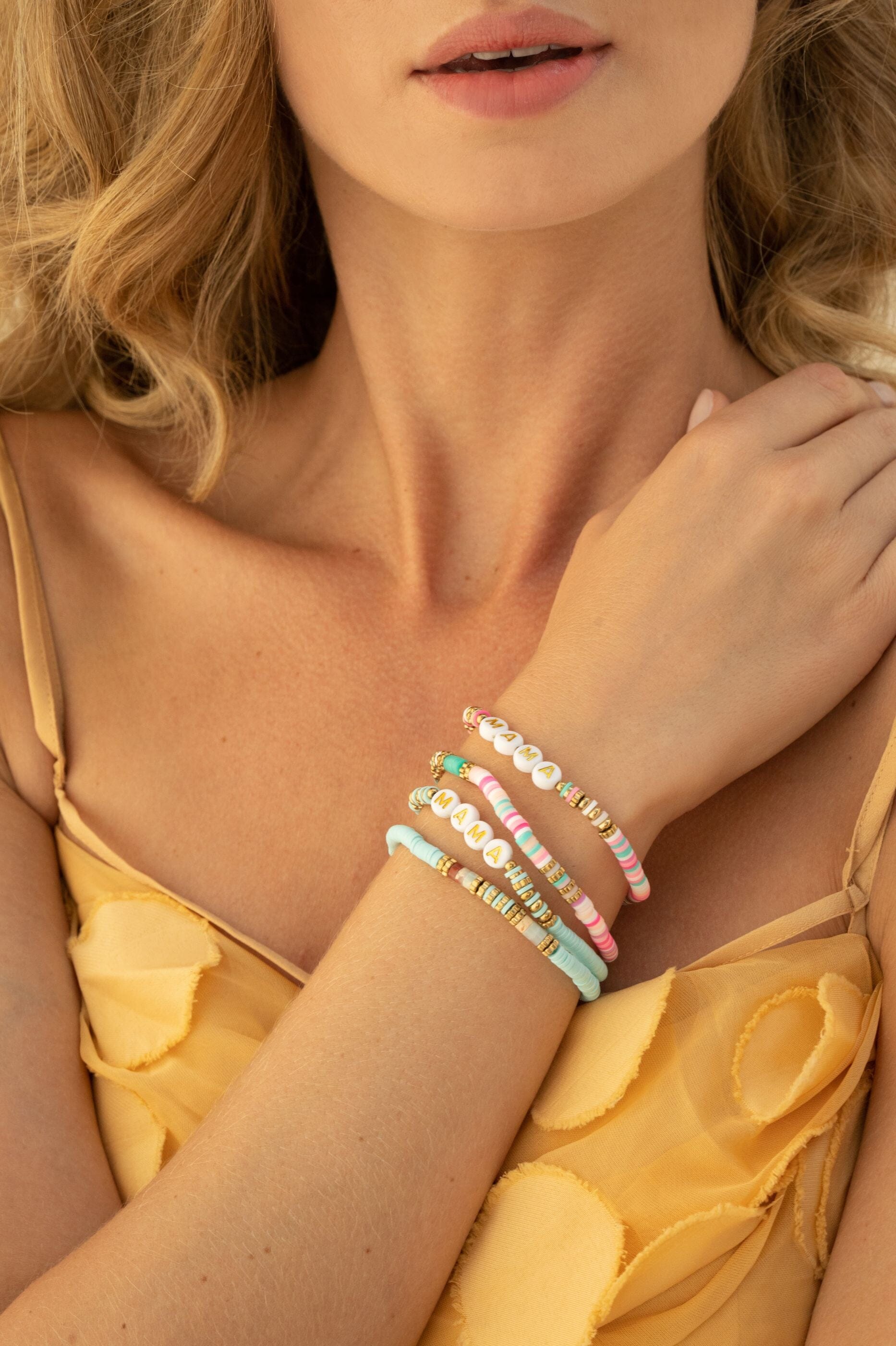 Bracelet Bohm Paris - Mama love Bracelets Bohm Paris
