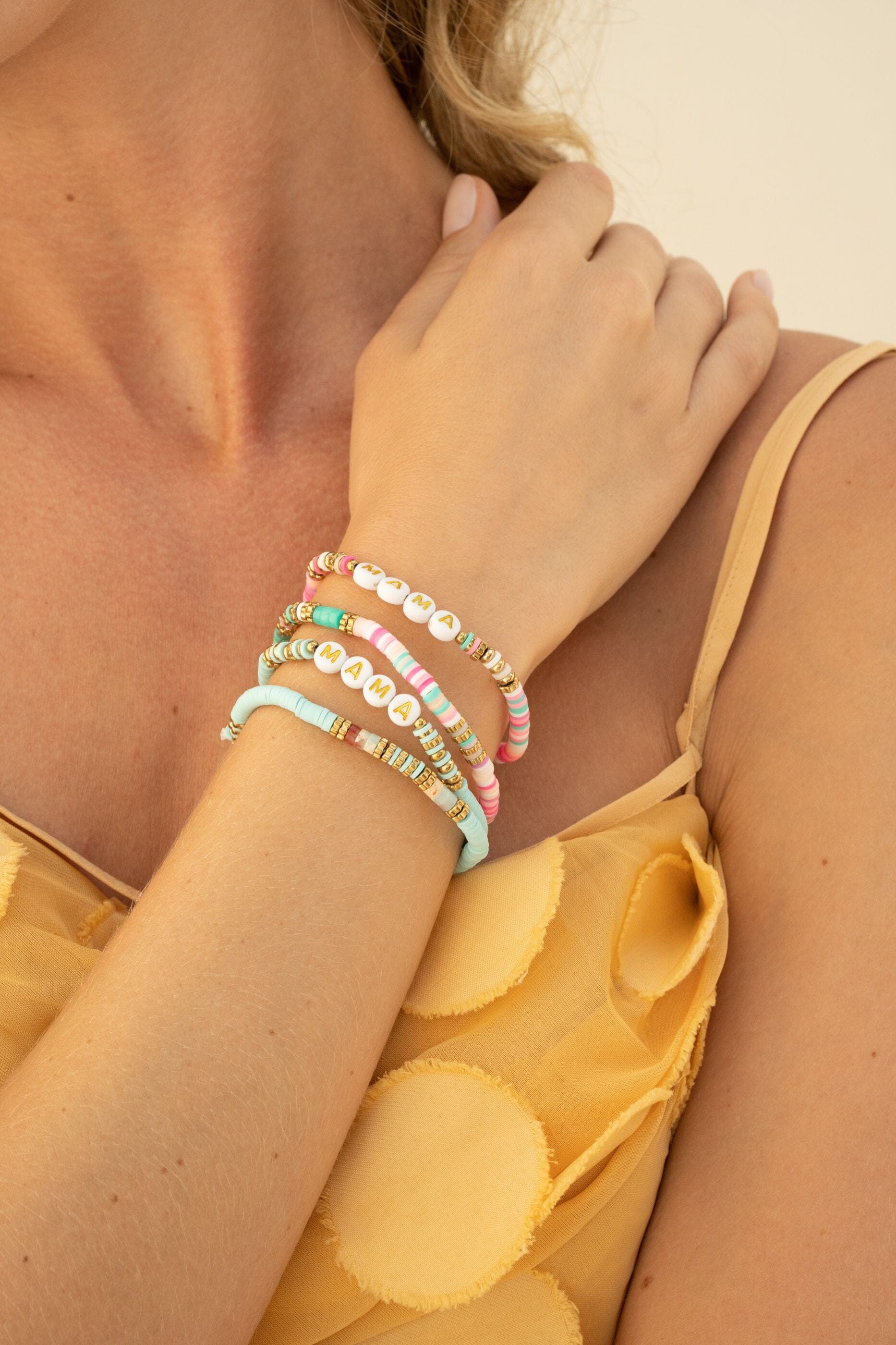 Bracelet Bohm Paris - Mama love Bracelets Bohm Paris