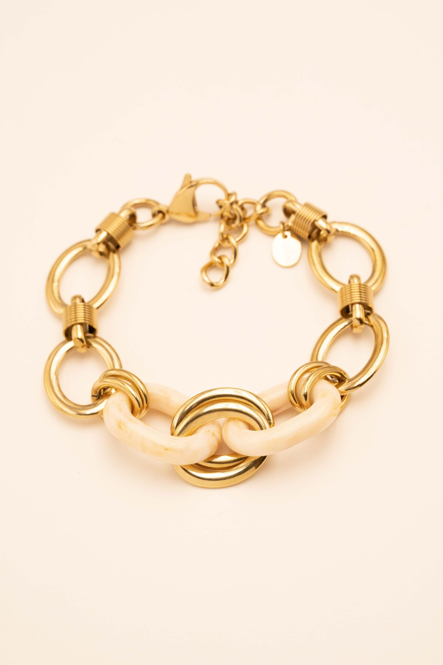 Bracelet Bohm Paris - Matheline bracelet Bohm Paris Blanc résine