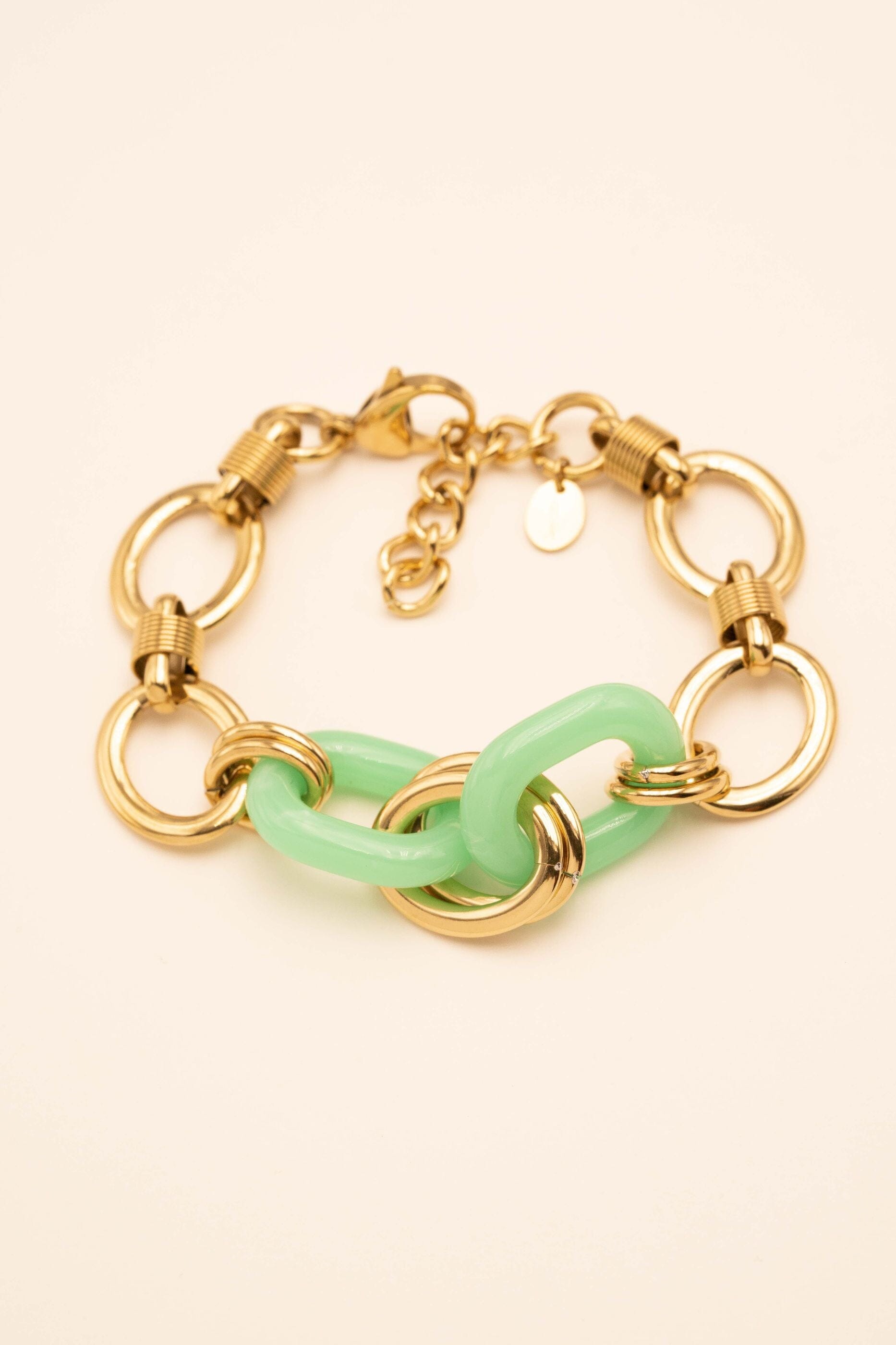 Bracelet Bohm Paris - Matheline bracelet Bohm Paris Vert résine