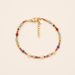 Bracelet Bohm Paris - Pricia Bijoux Bohm Paris Cornaline/Amazonite