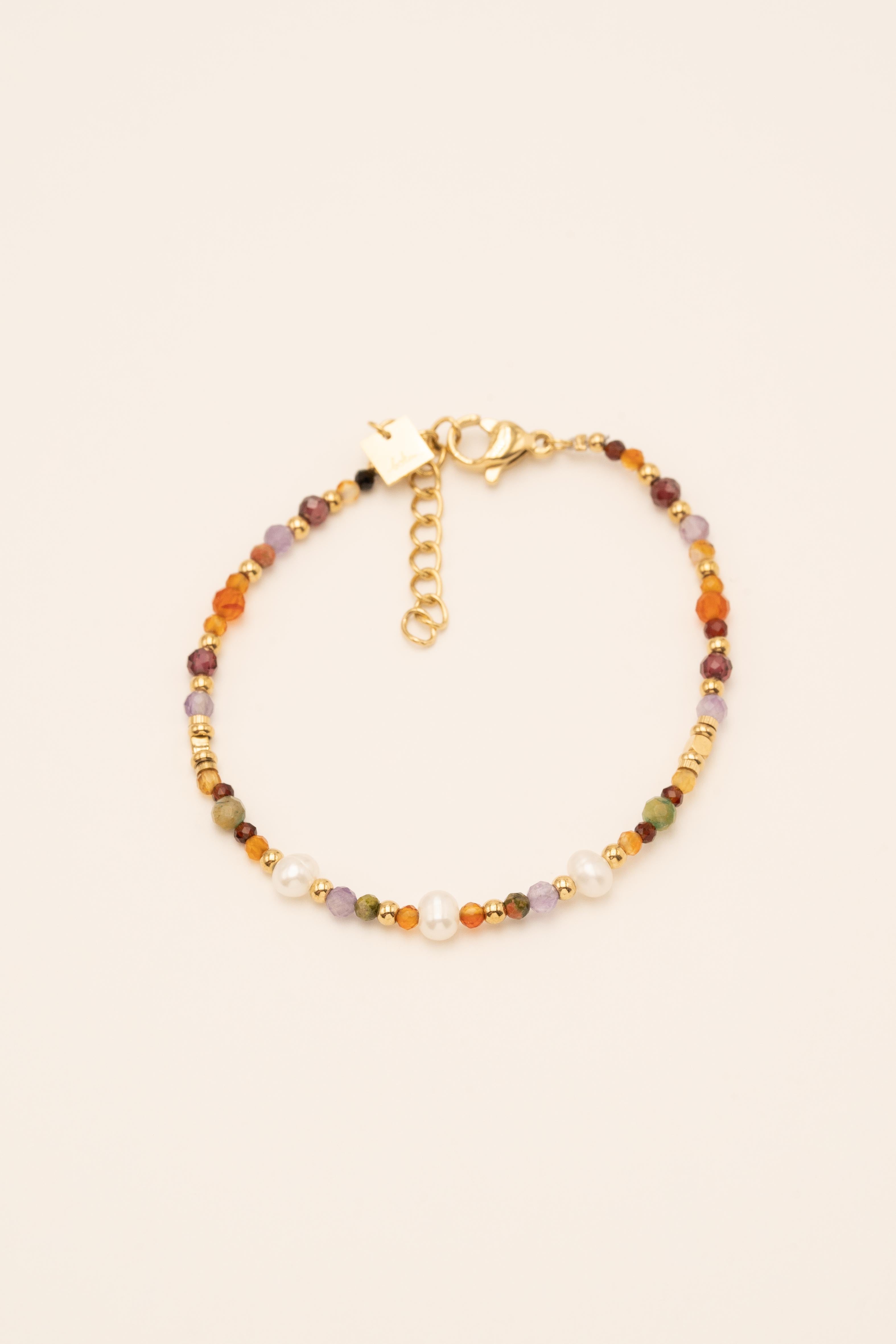 Bracelet Bohm Paris - Pricia Bijoux Bohm Paris Grenat/Amethyste