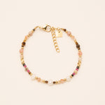 Bracelet Bohm Paris - Pricia Bijoux Bohm Paris Rhodonite/oeil du tigre