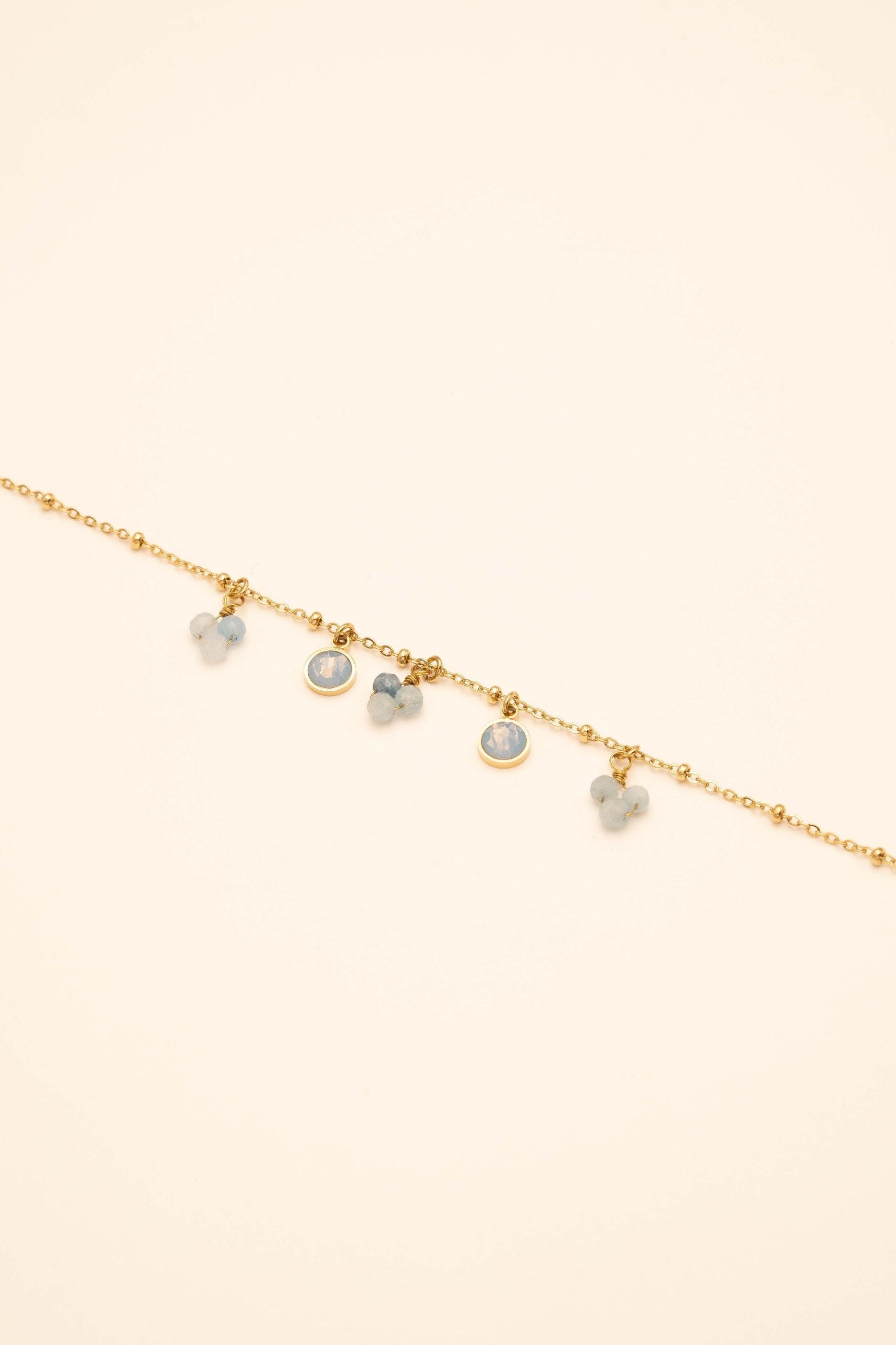Bracelet Bohm Paris - Ronan Bracelet Bohm Paris agate bleu