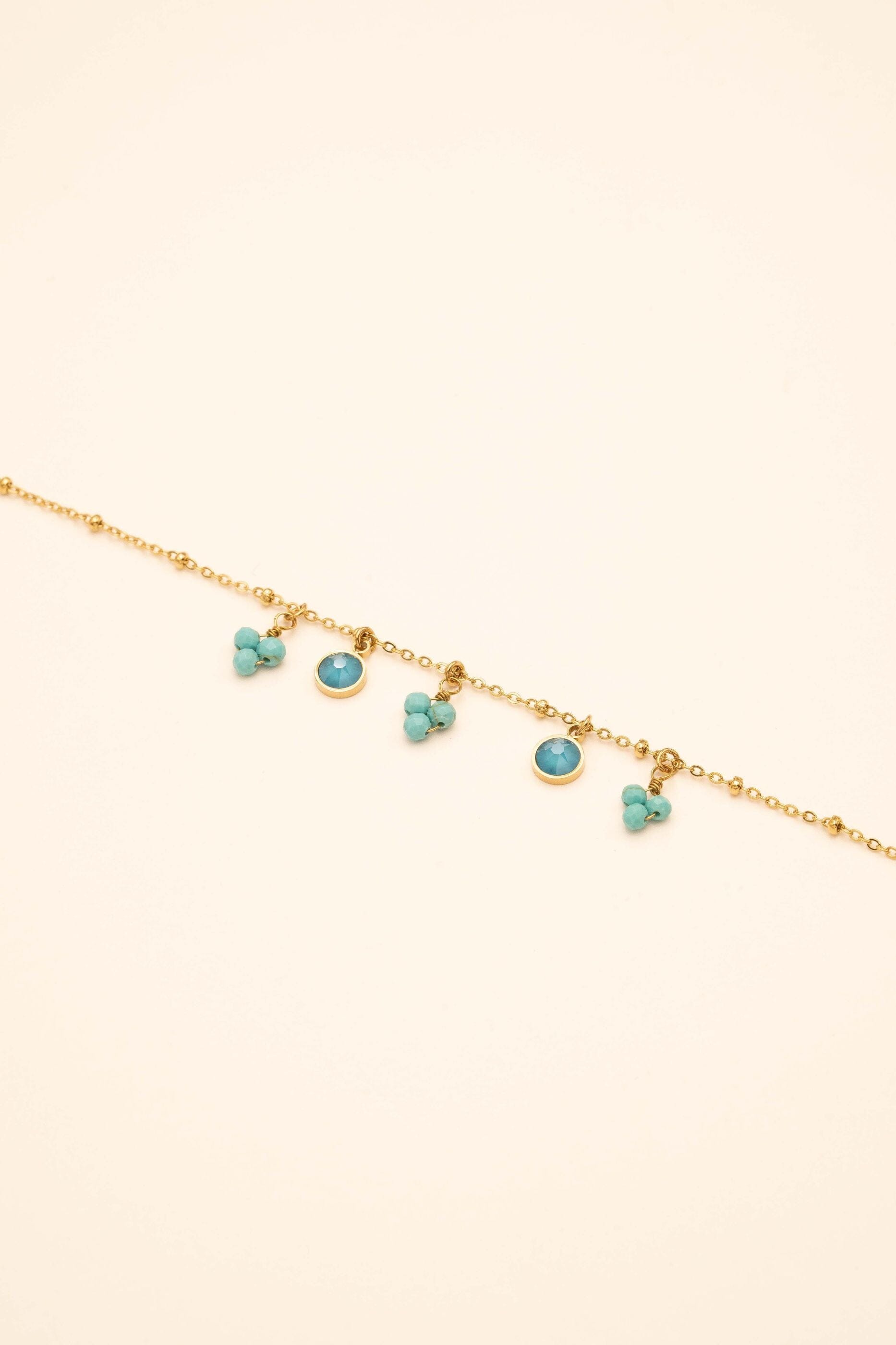 Bracelet Bohm Paris - Ronan Bracelet Bohm Paris howlite bleu