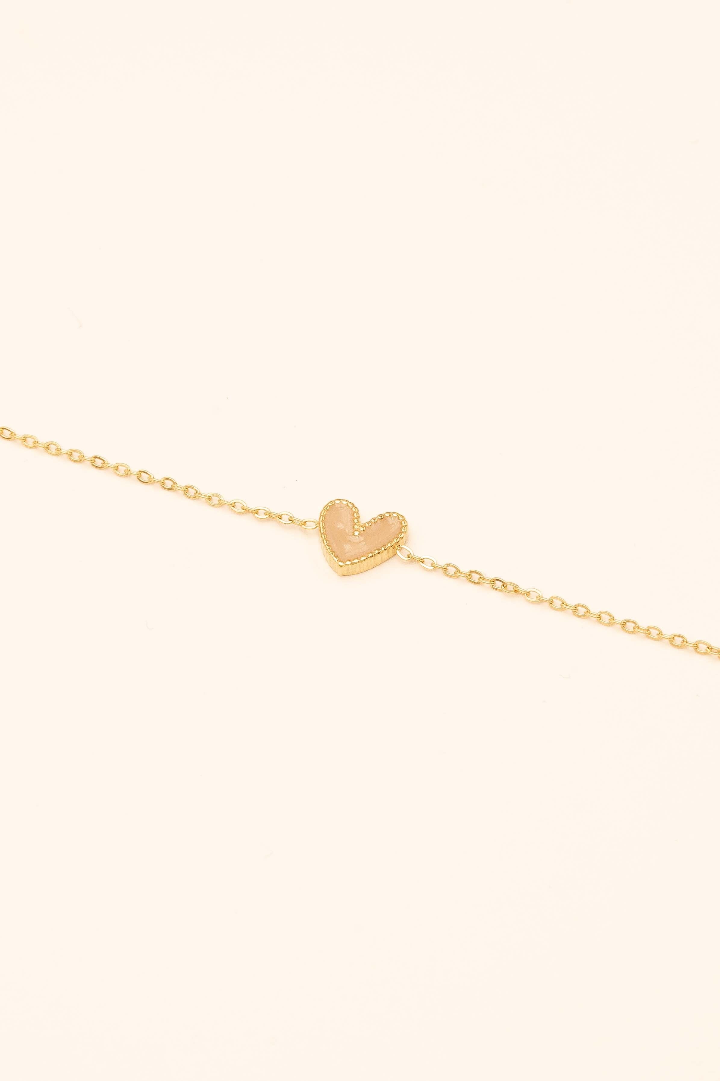 Bracelet Bohm Paris - Yesenia émail Bijoux Bohm Paris Beige émail