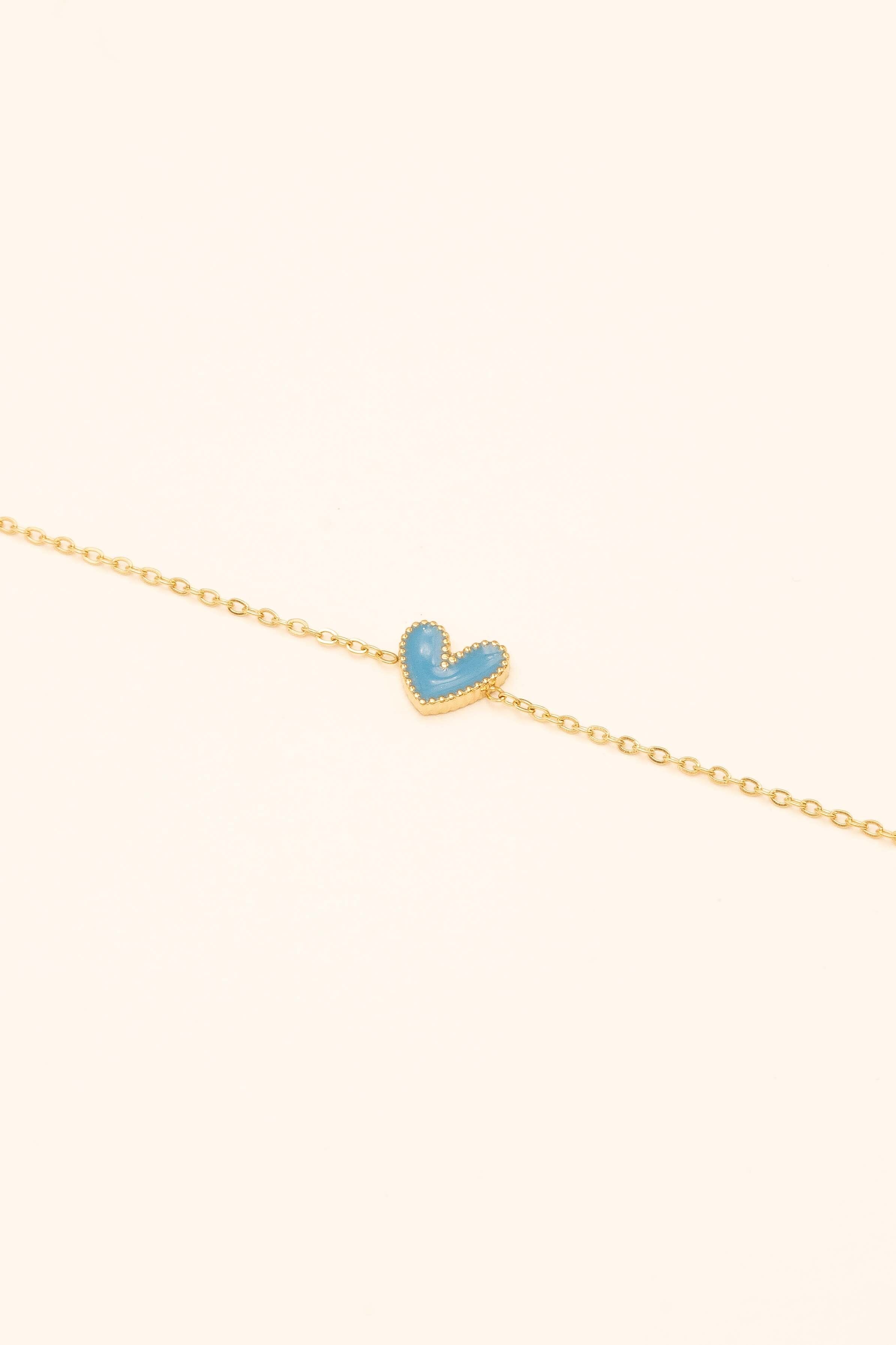 Bracelet Bohm Paris - Yesenia émail Bijoux Bohm Paris Turquoise émail