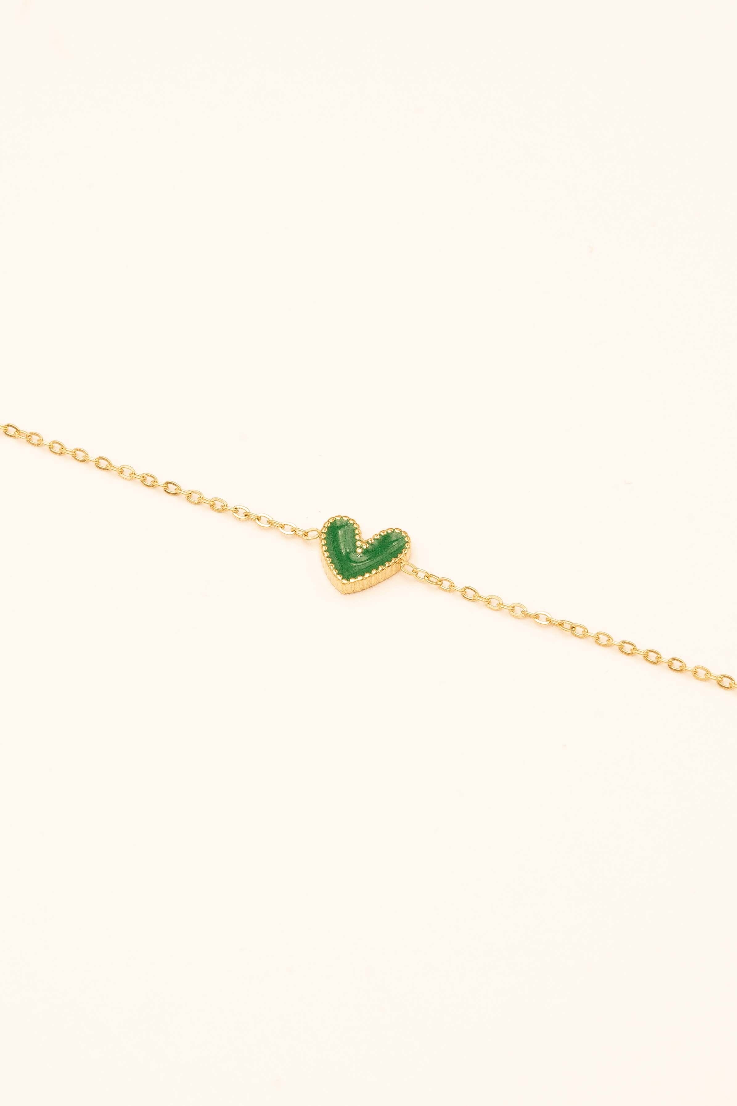 Bracelet Bohm Paris - Yesenia émail Bijoux Bohm Paris Vert foncé émail