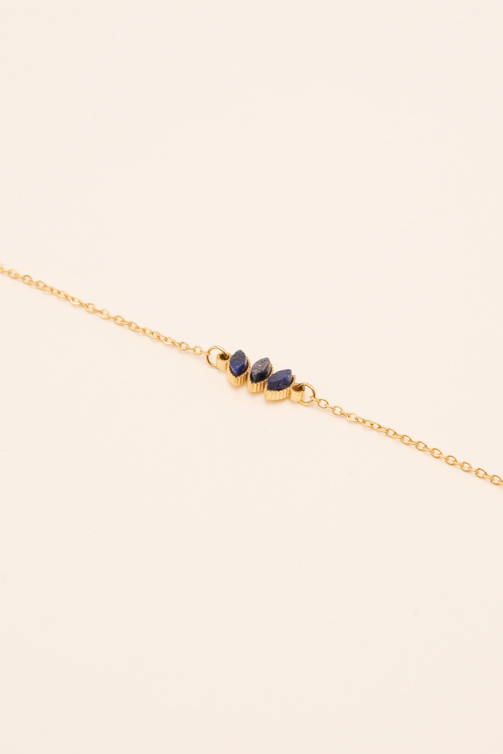 Bracelet Frances Bohm Paris Lapis lazuli