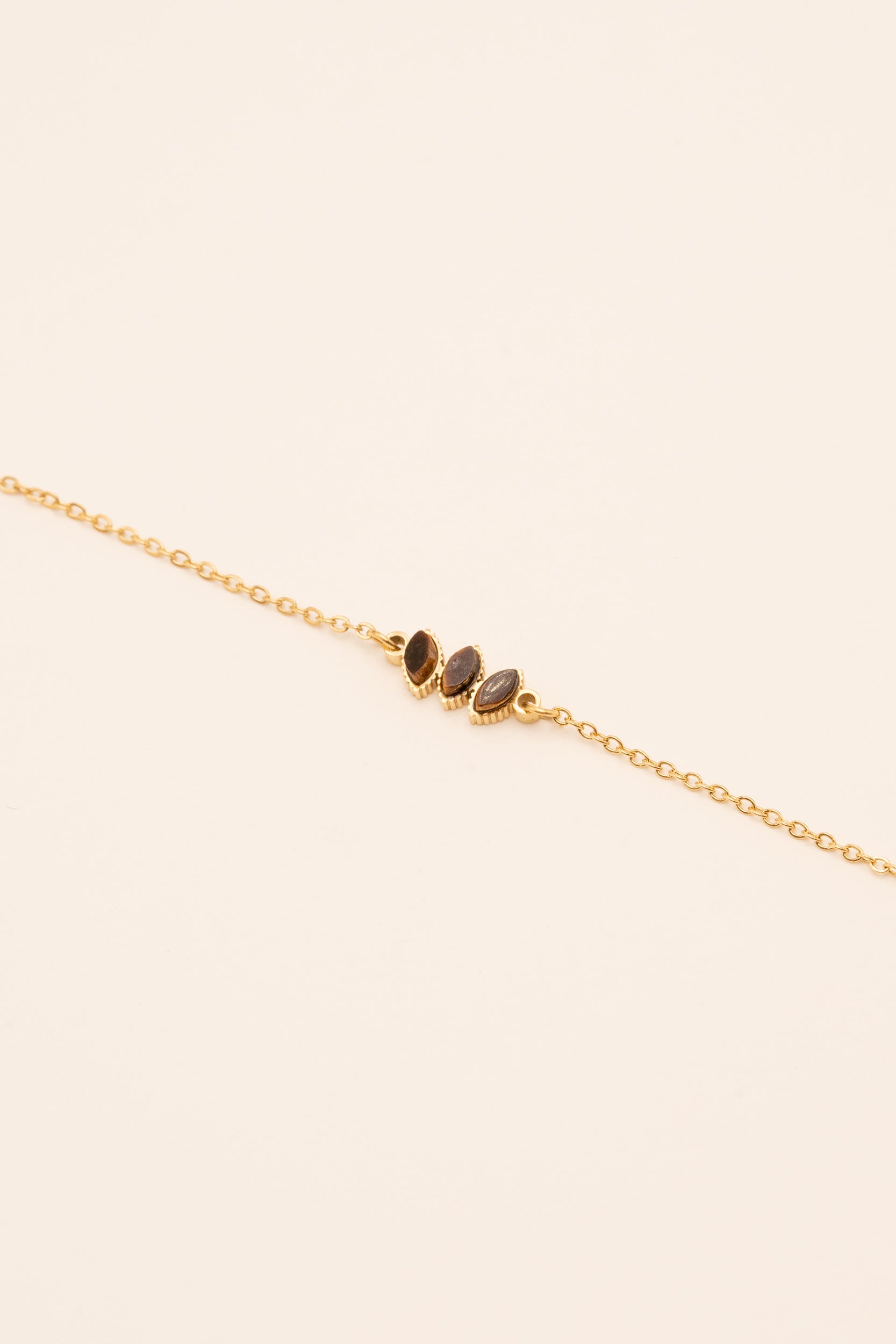 Bracelet Frances Bohm Paris Oeil de tigre