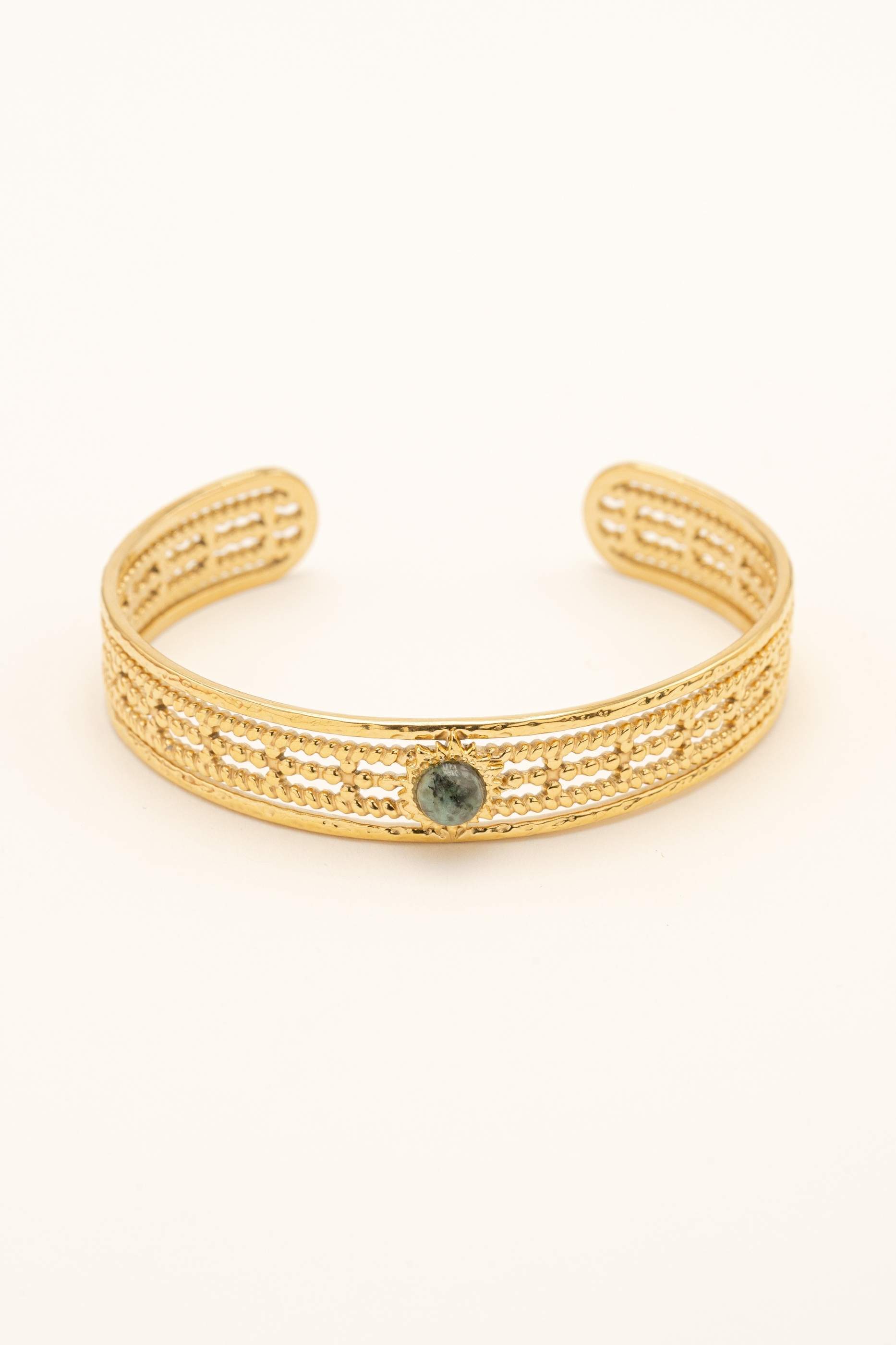 Bracelet jonc Anais Bracelet Bohm Paris Turquoise africaine