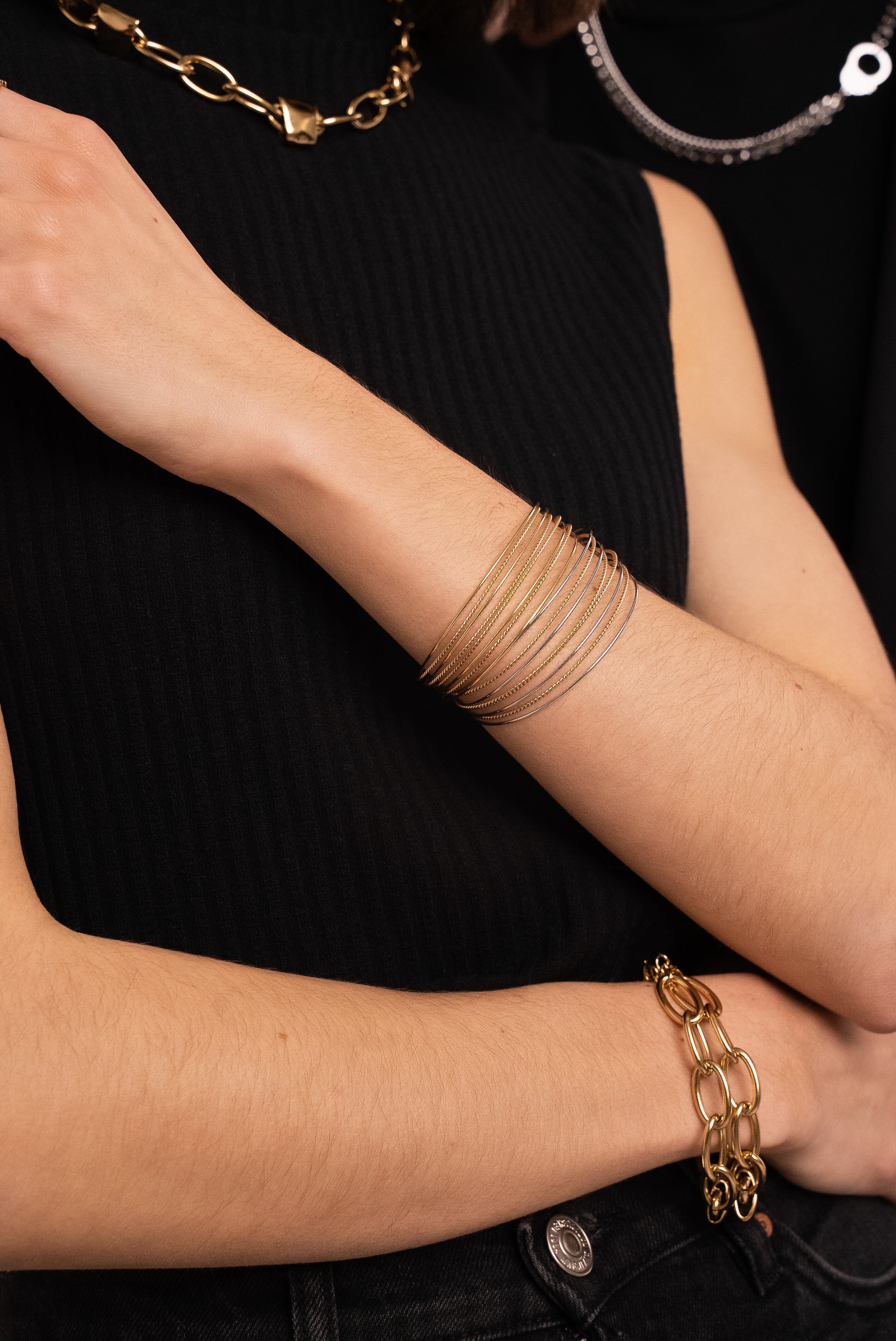 Bracelet Jonc Bohm Paris - Olana Bracelet Bohm Paris