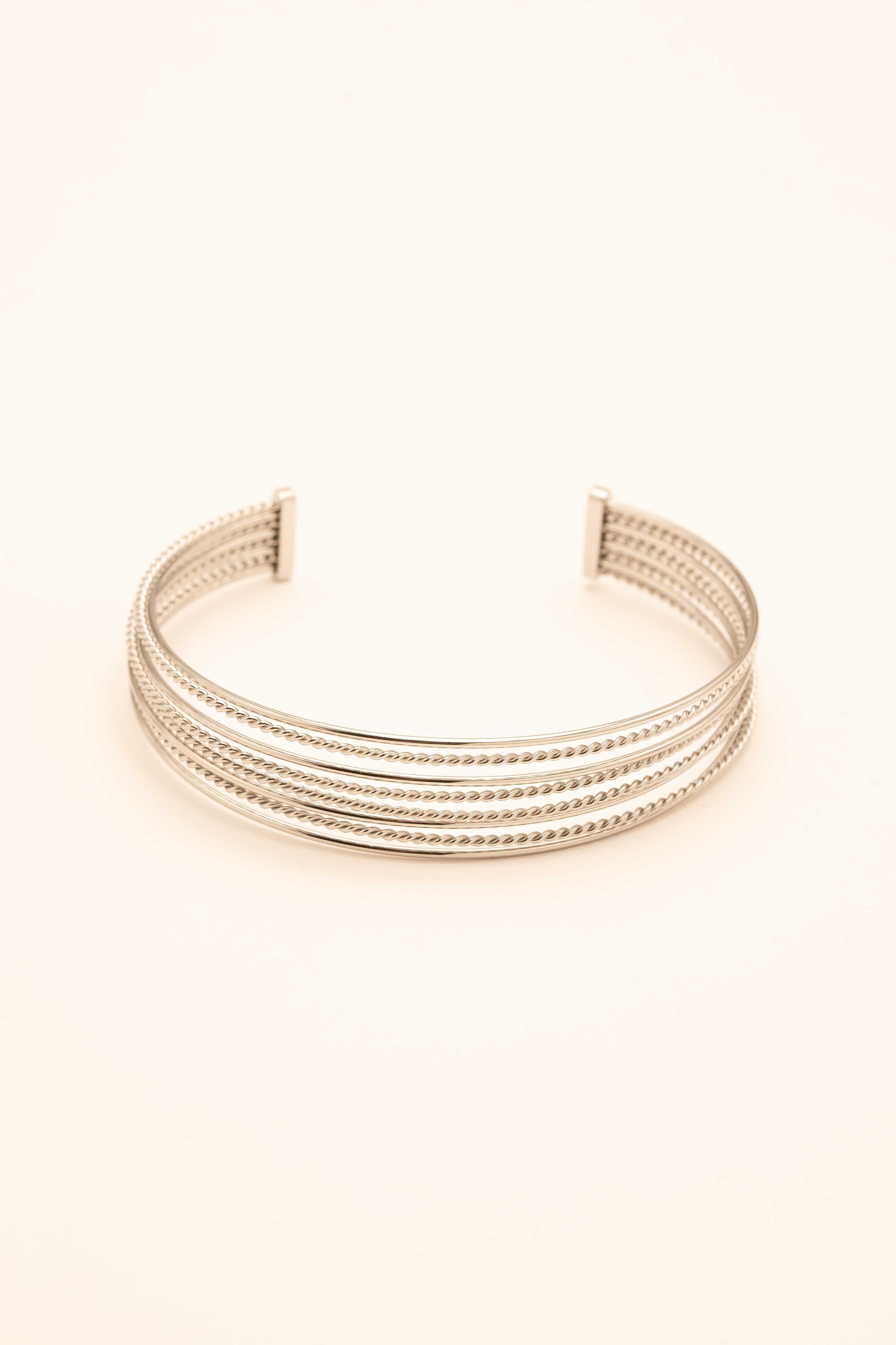 Bracelet Jonc Bohm Paris - Olana Bracelet Bohm Paris Argenté