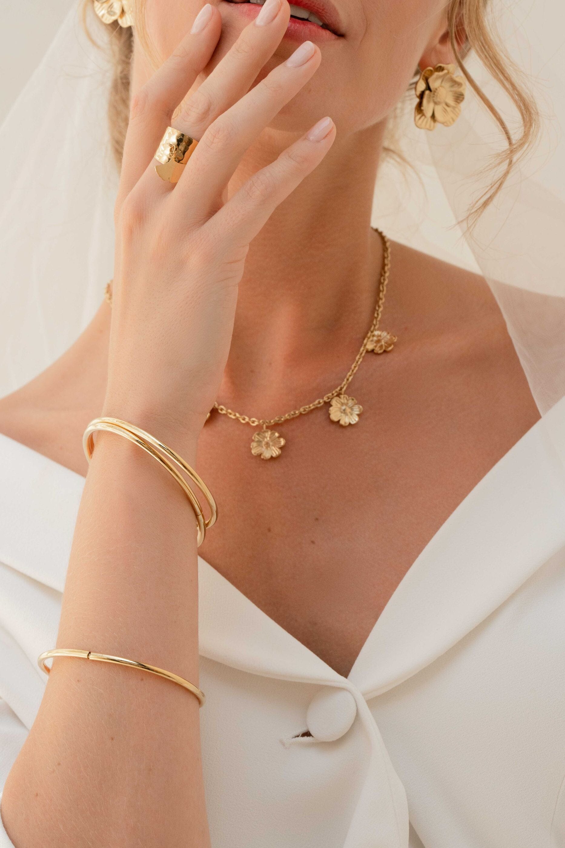 Bracelet Jonc Bohm Paris - Solènne Collier Bohm Paris