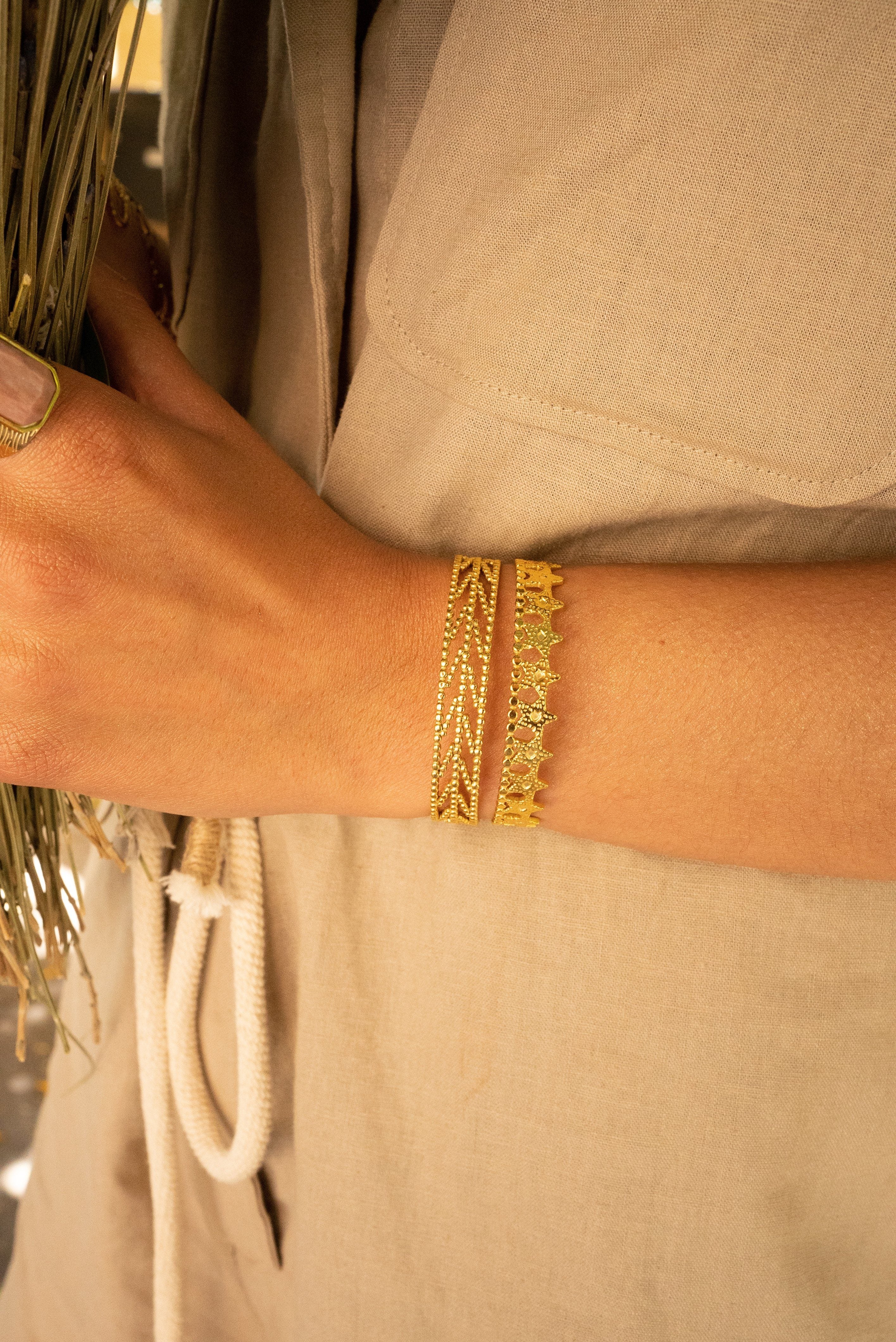 Bracelet Jonc Evan Bracelet Bohm Paris 