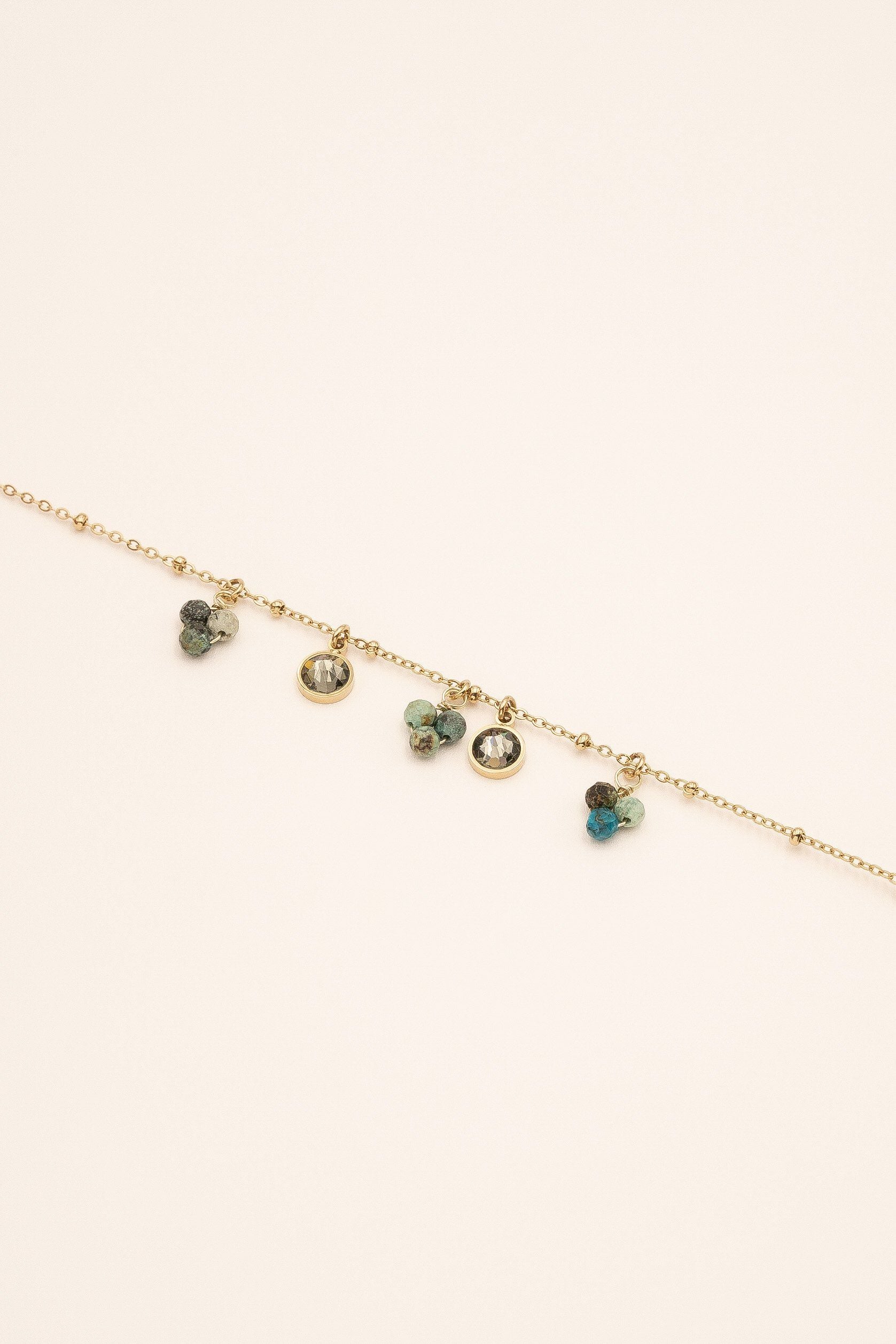 Bracelet Ronan Bracelet Bohm Paris Turquoise africaine