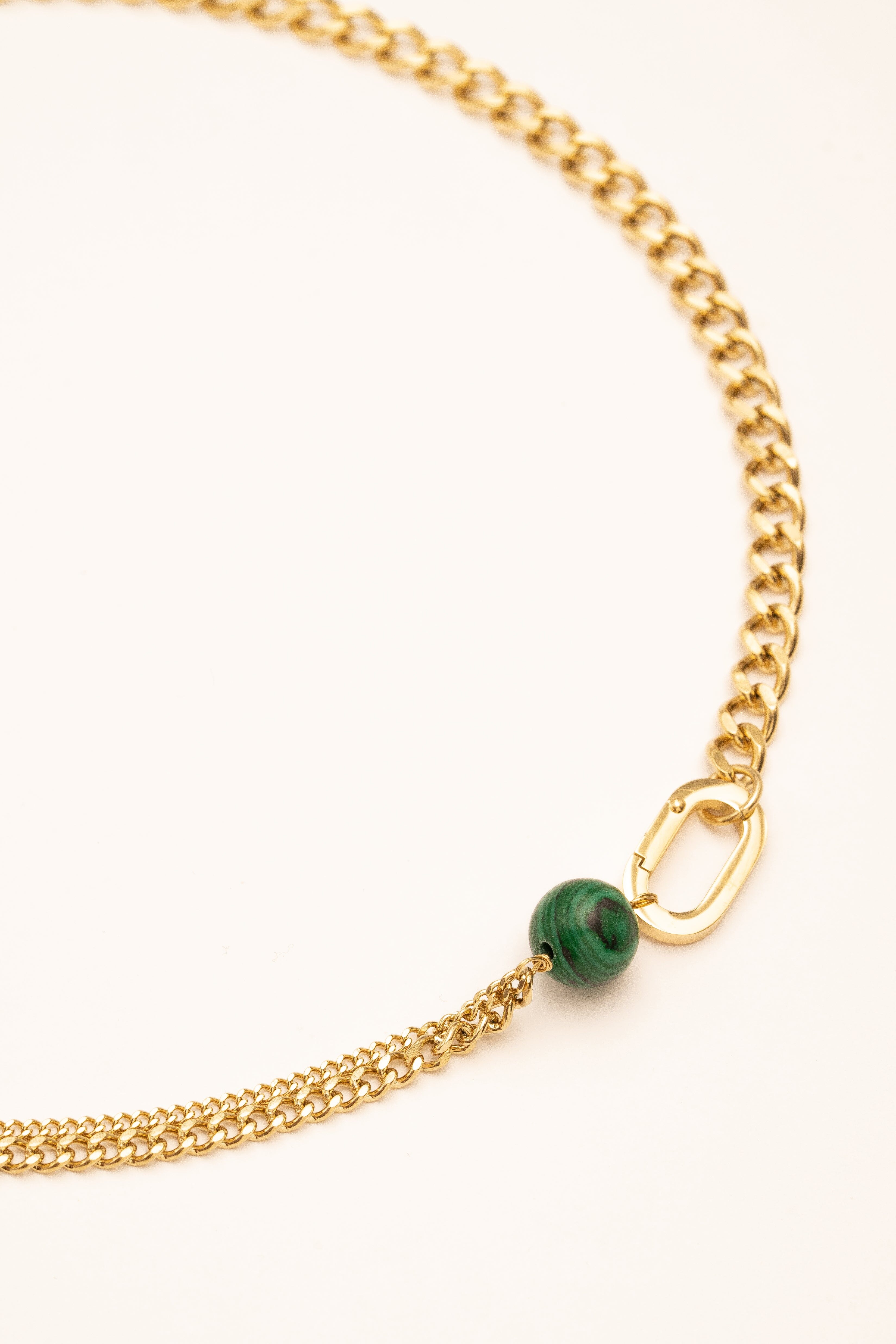 Collier Bohm Paris - Avery Colliers Bohm Paris Malachite