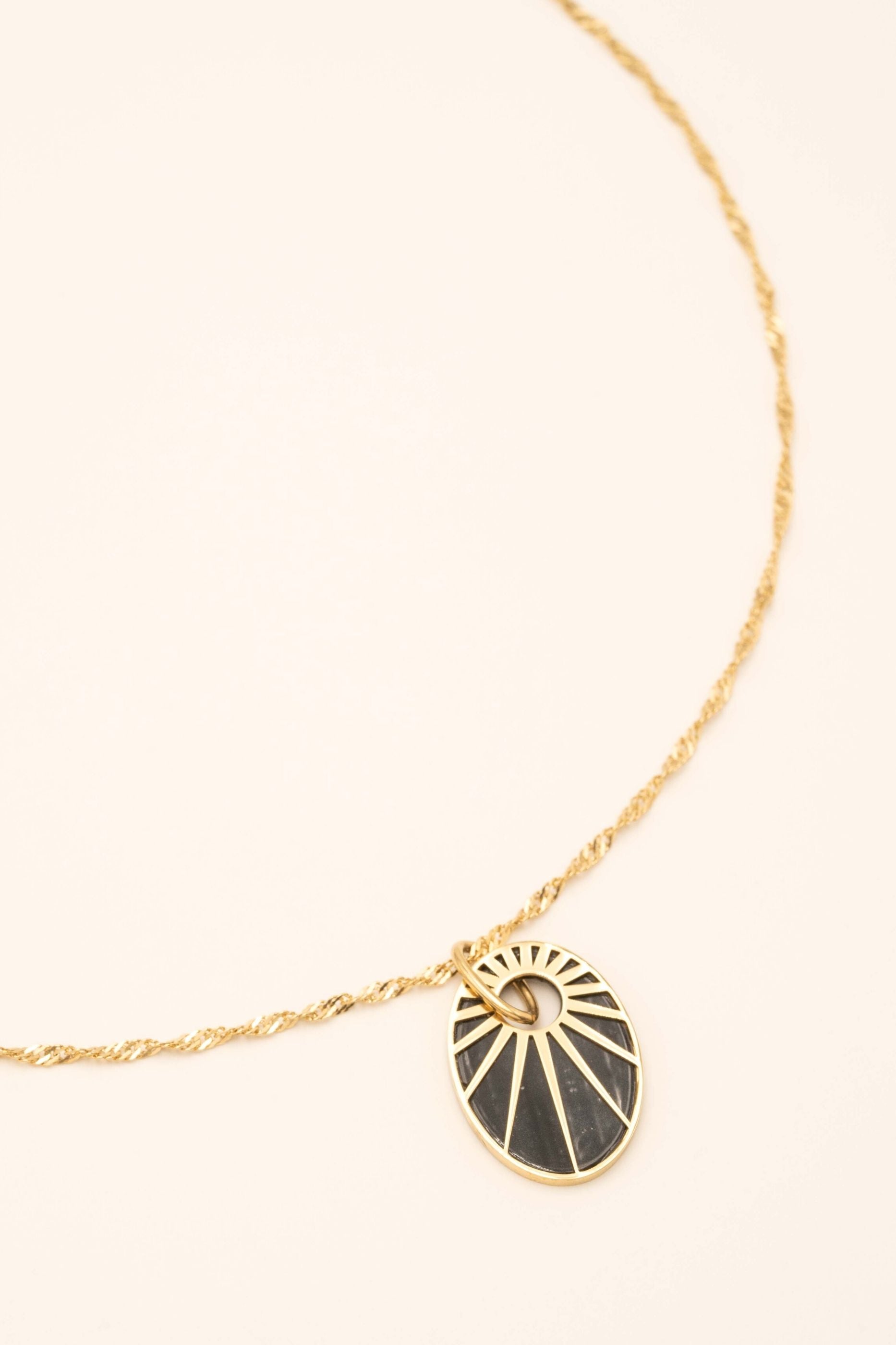 Collier Bohm Paris - Caméo Bijoux Bohm Paris Nacre Noir