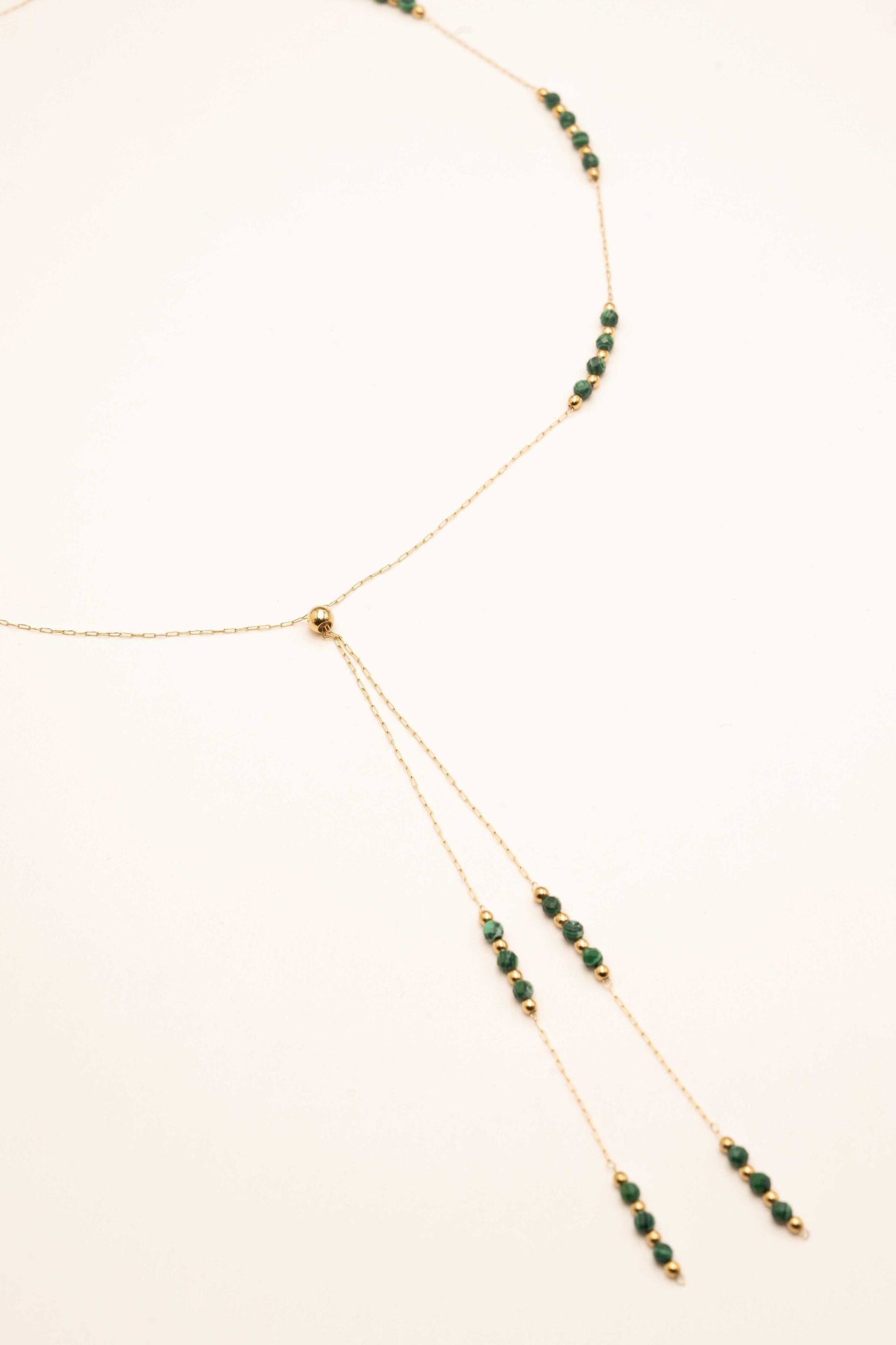 Collier Bohm Paris - Carra Collier Bohm Paris malachite