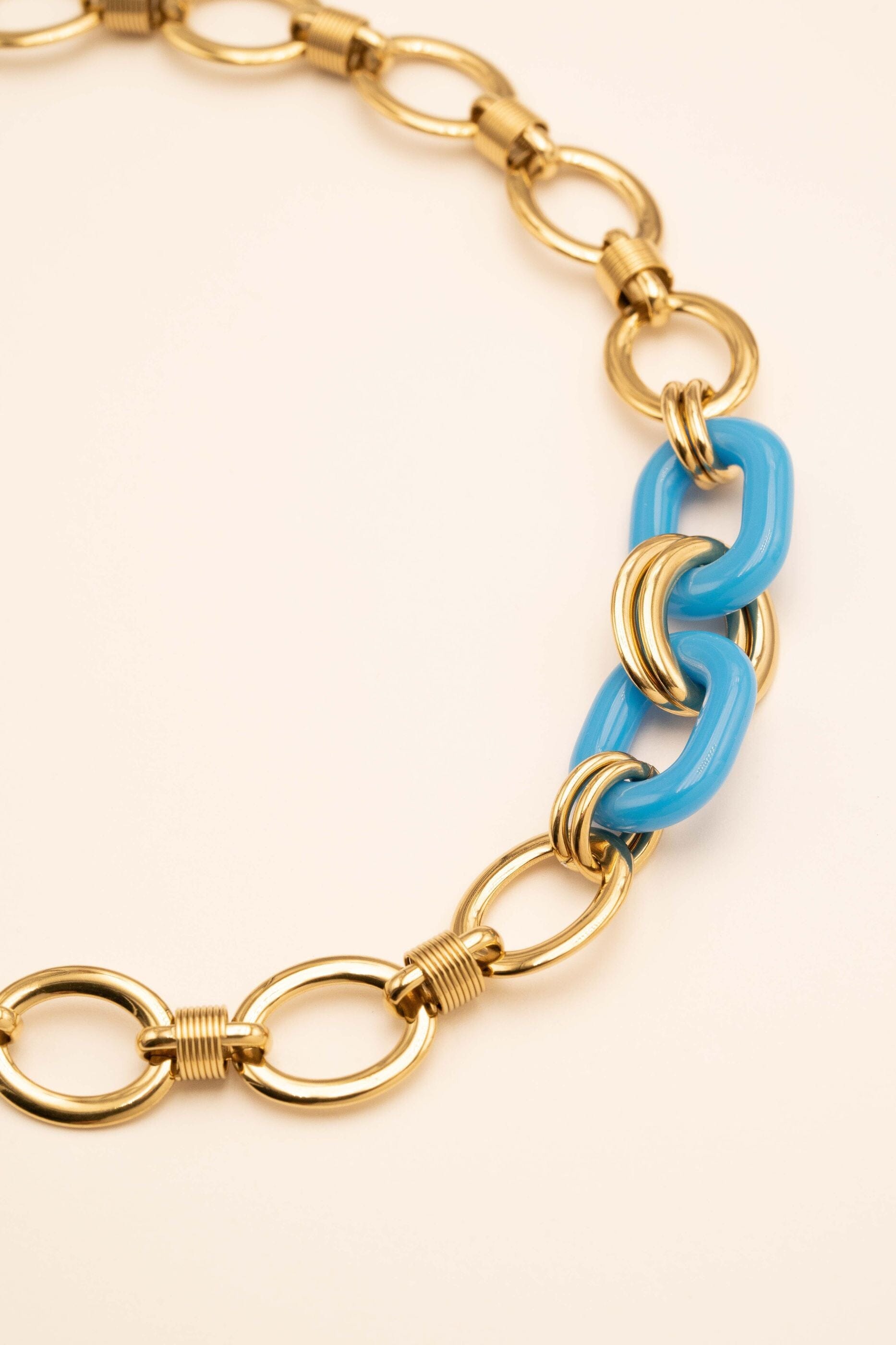 Collier Bohm Paris - Matheline bracelet Bohm Paris Turquoise Résine