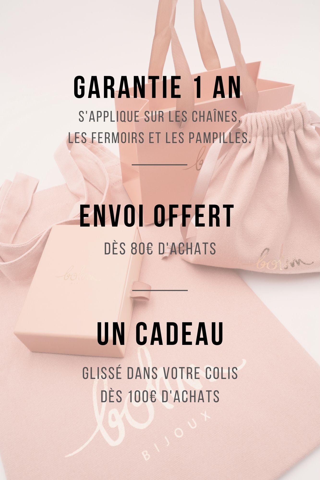 Collier Bohm Paris - Nerri 2 en 1 Collier Bohm Paris
