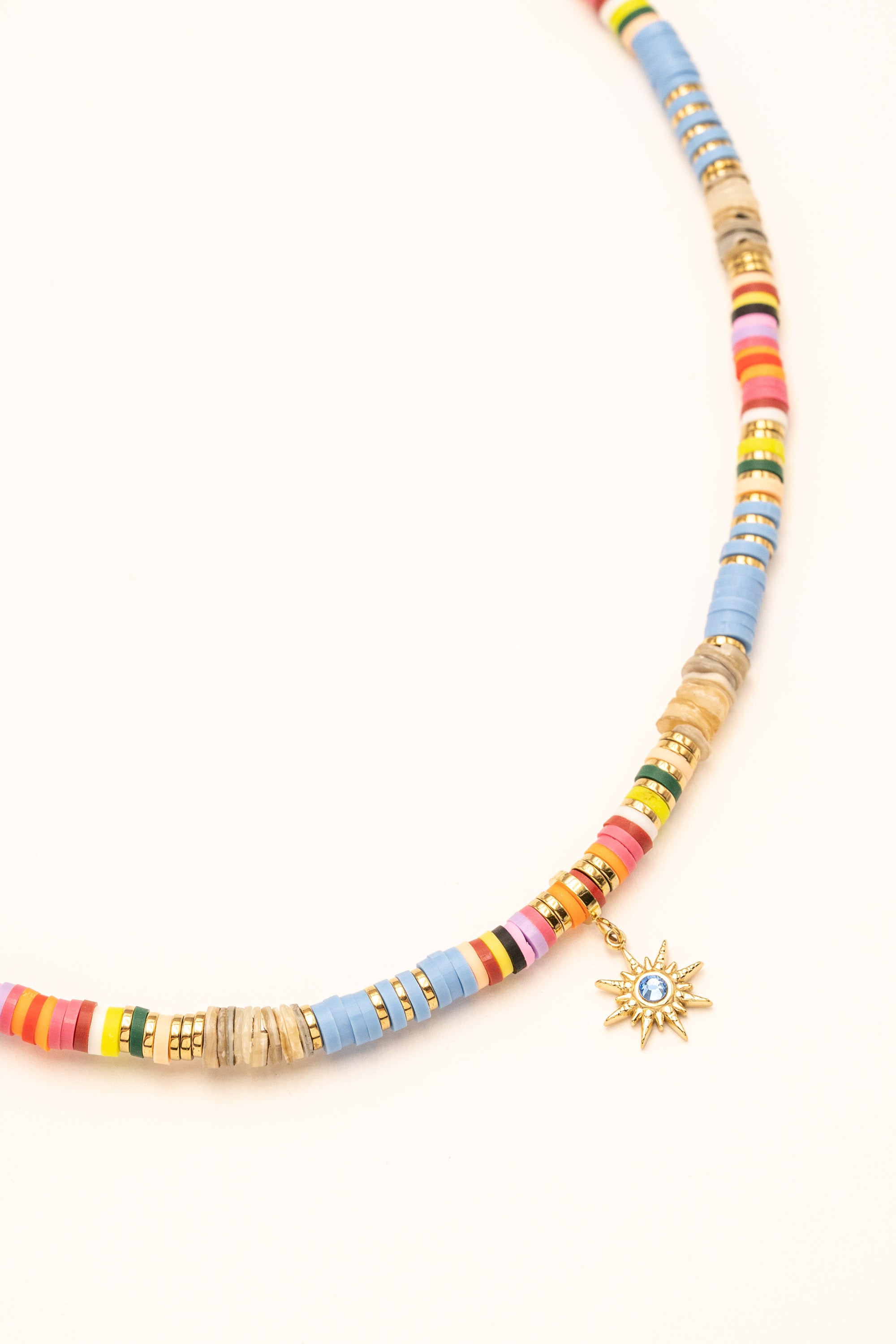 Collier Bohm Paris - Surf sun Colliers Bohm Paris Bleu ciel
