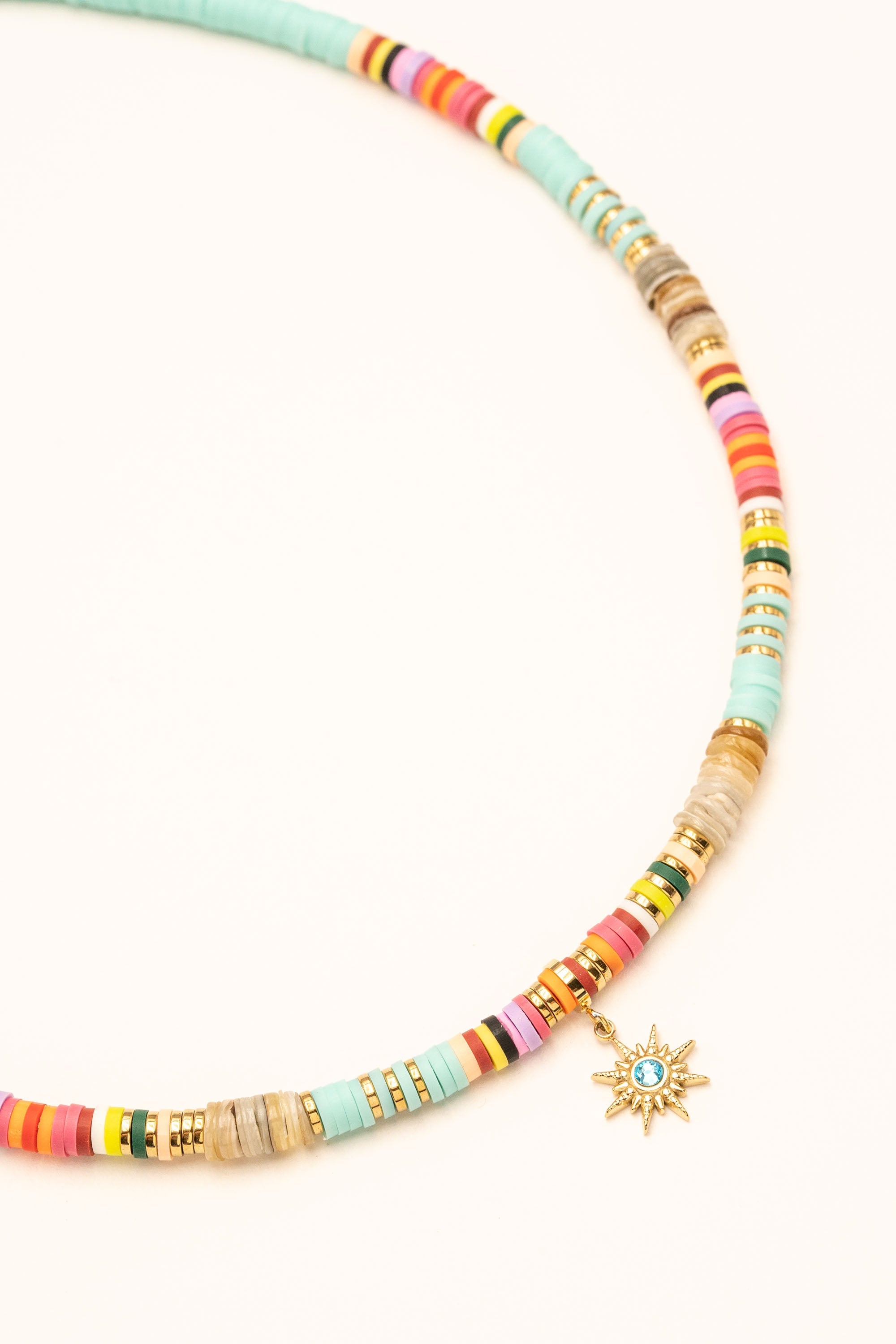 Collier Bohm Paris - Surf sun Colliers Bohm Paris Bleu turquoise