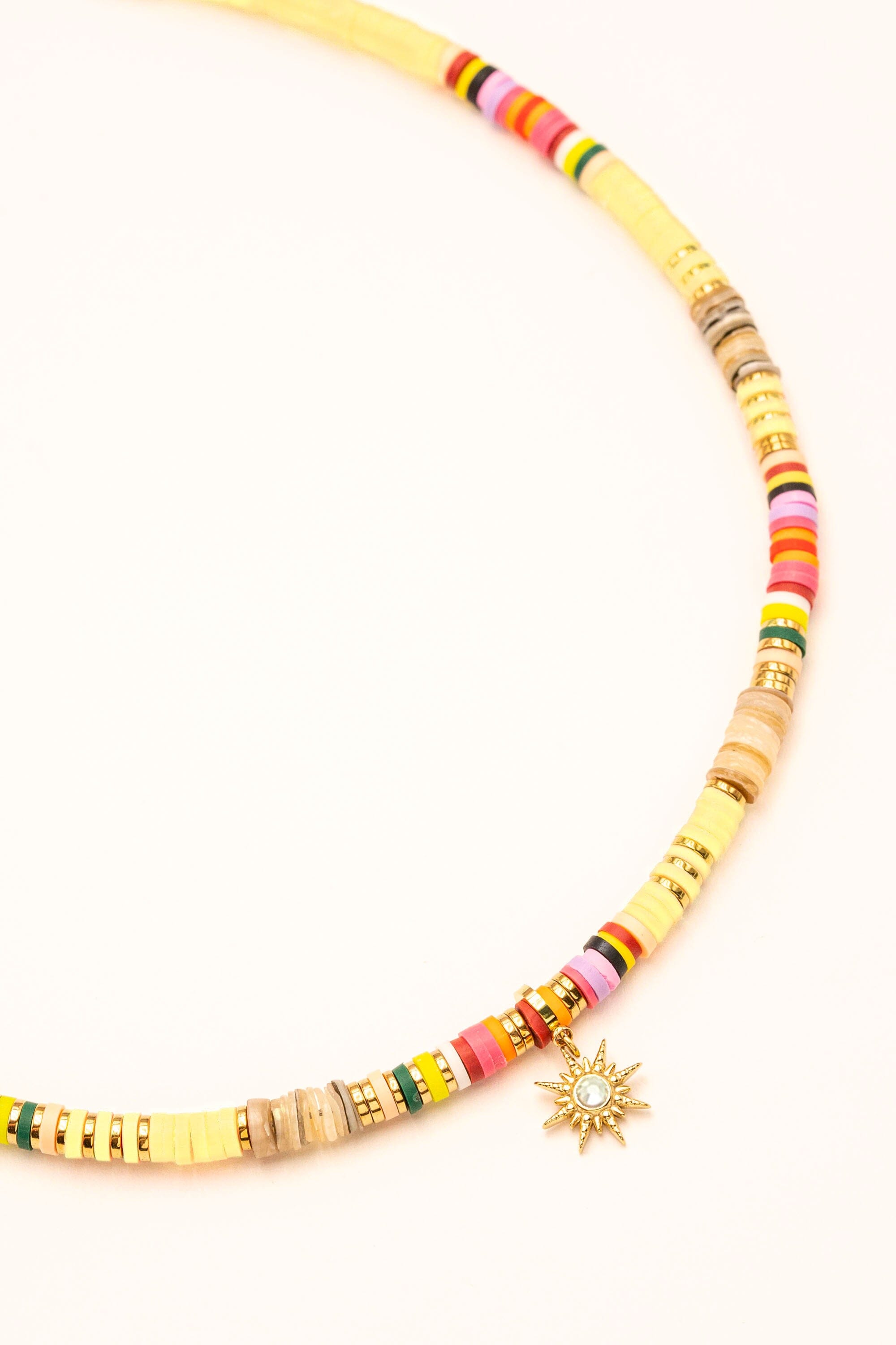 Collier Bohm Paris - Surf sun Colliers Bohm Paris Jaune opaque
