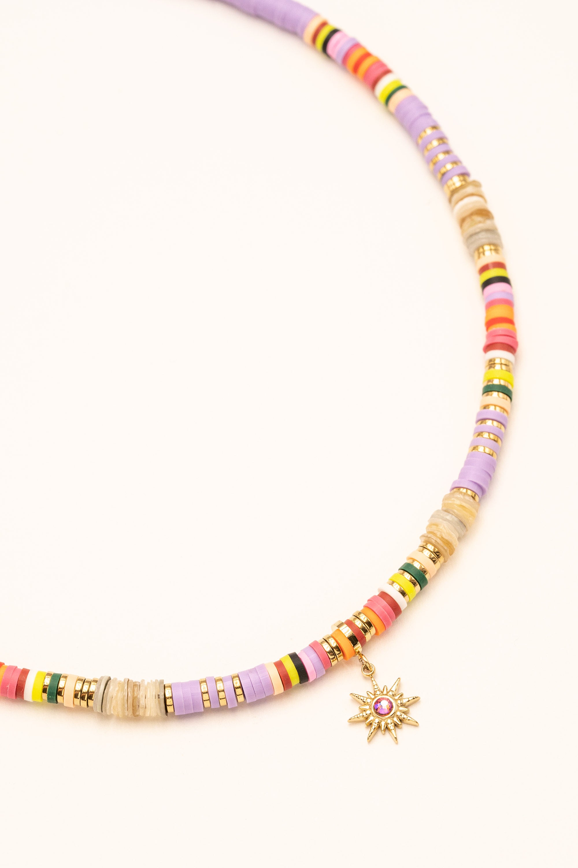 Collier Bohm Paris - Surf sun Colliers Bohm Paris rose lotus