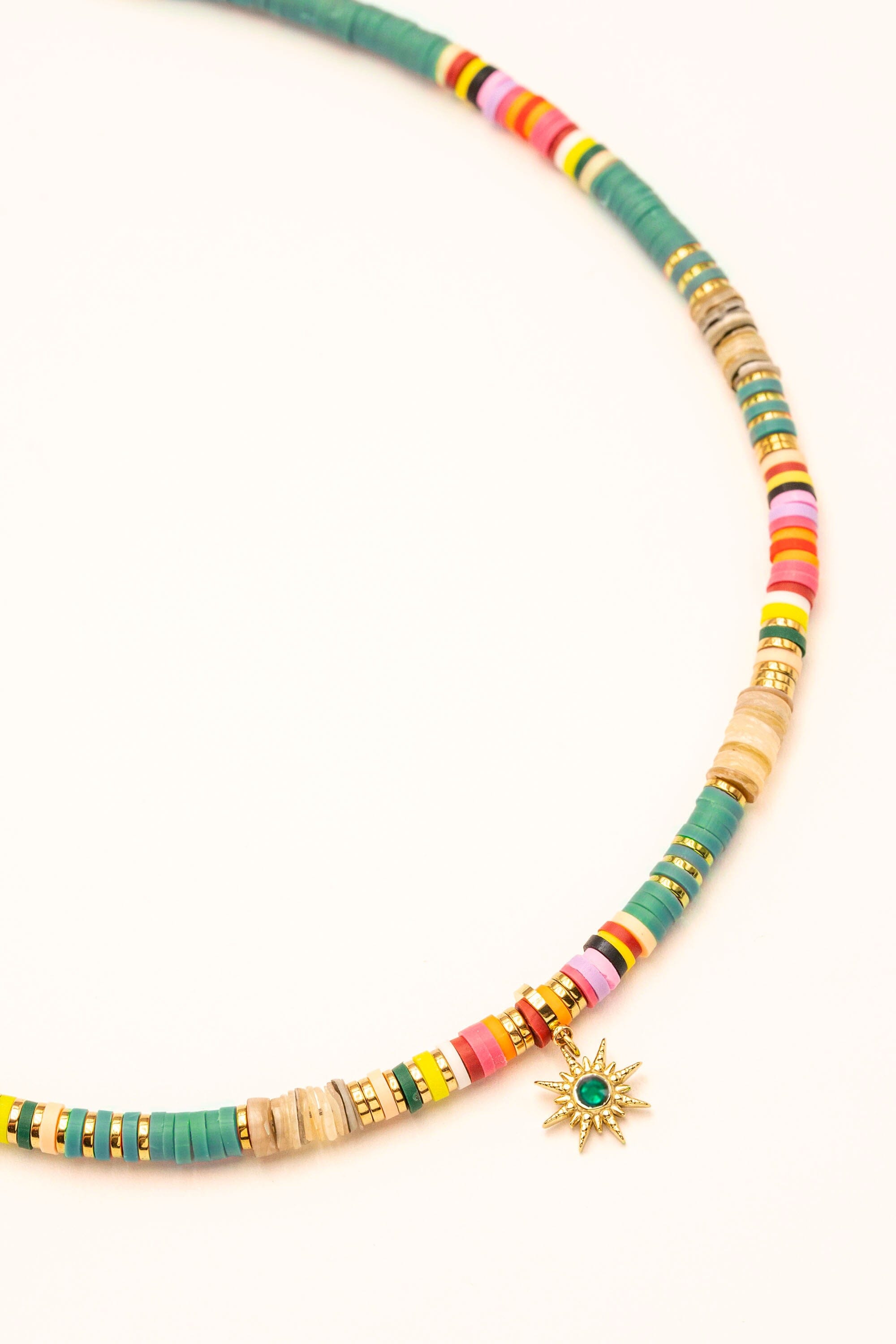 Collier Bohm Paris - Surf sun Colliers Bohm Paris Vert foncé
