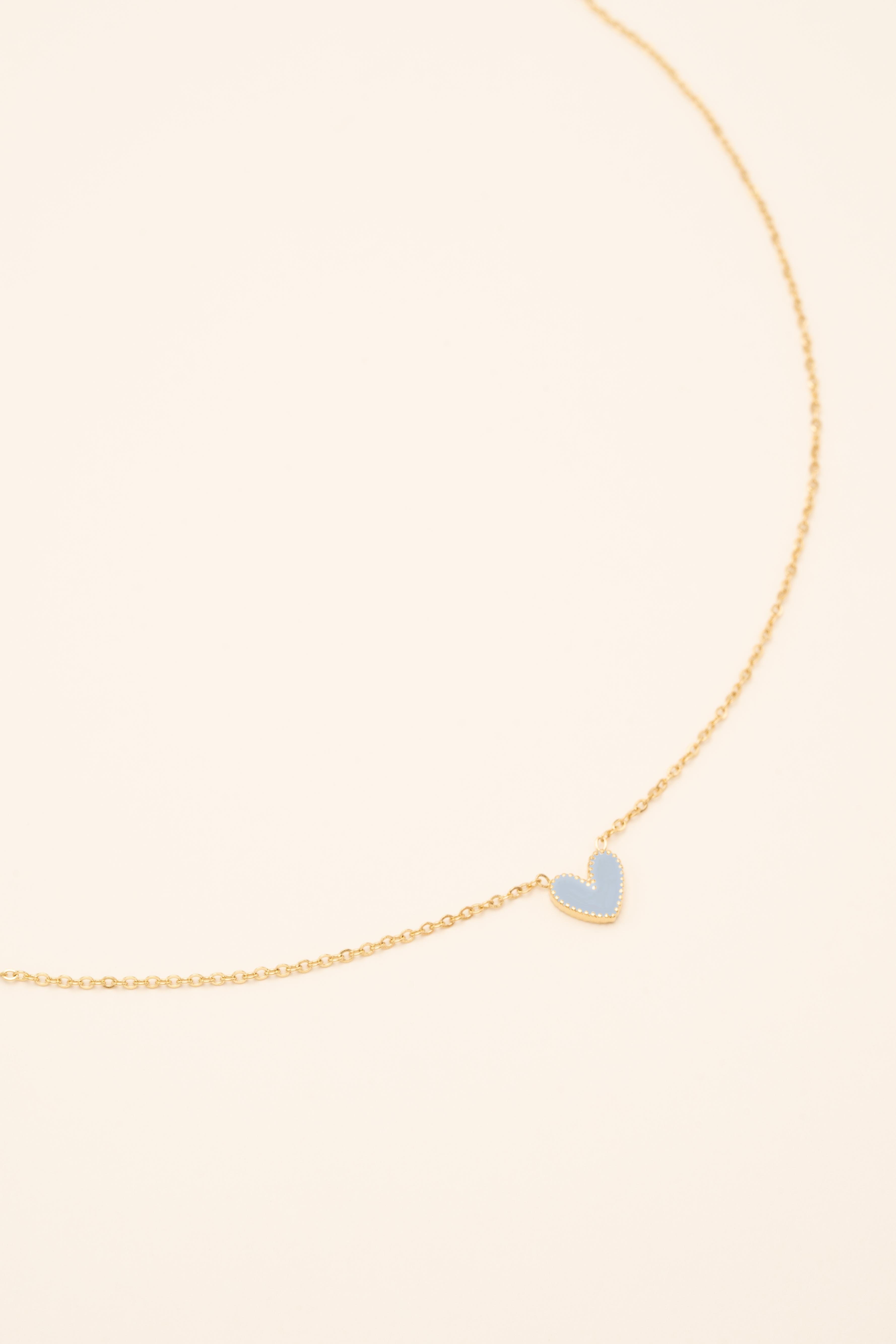 Collier Bohm Paris - Yesenia Bijoux Bohm Paris Bleu ciel