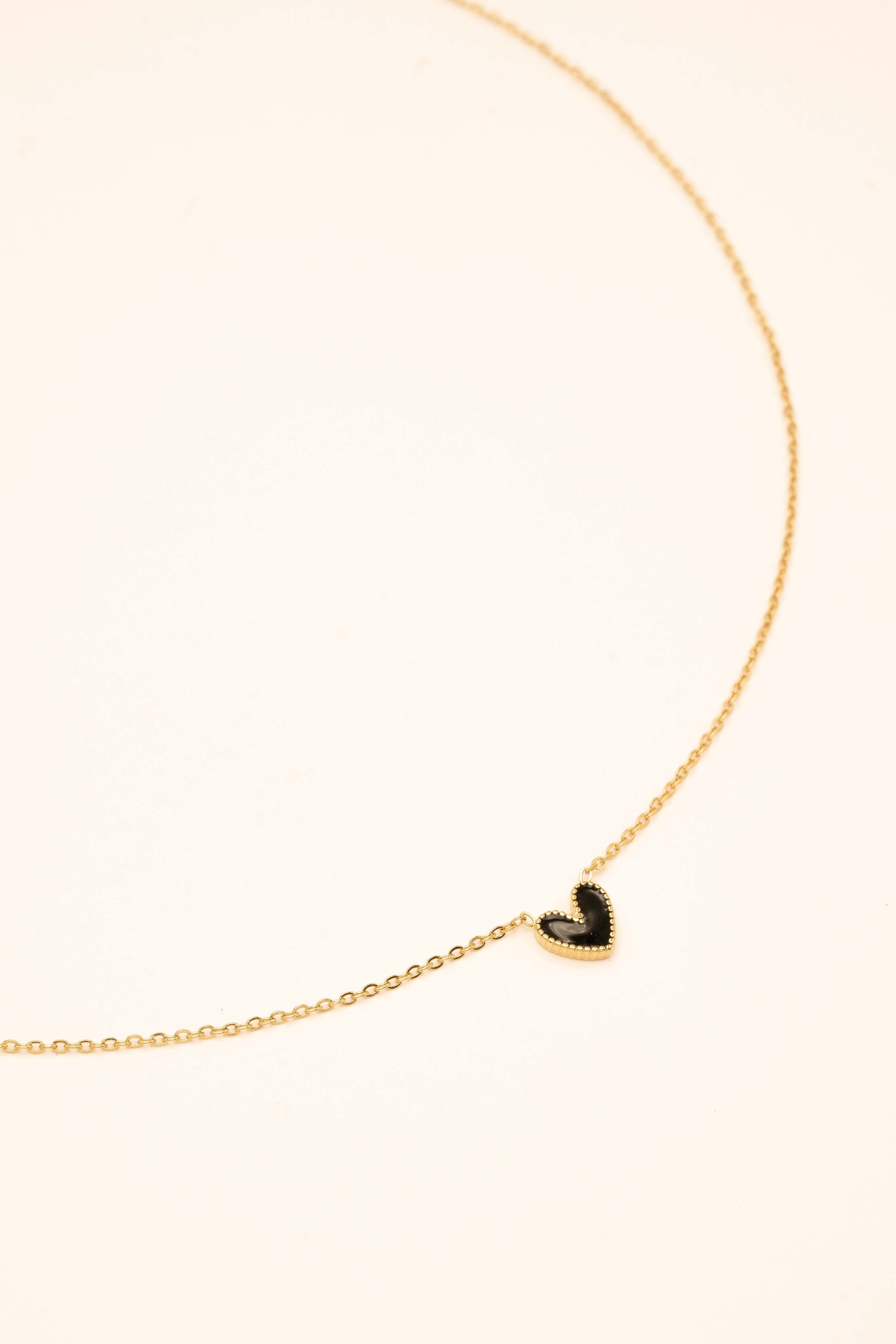 Collier Bohm Paris - Yesenia Bijoux Bohm Paris noir émail