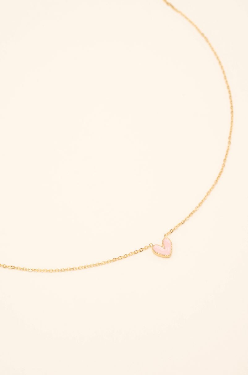 Collier Bohm Paris - Yesenia Bijoux Bohm Paris Rose