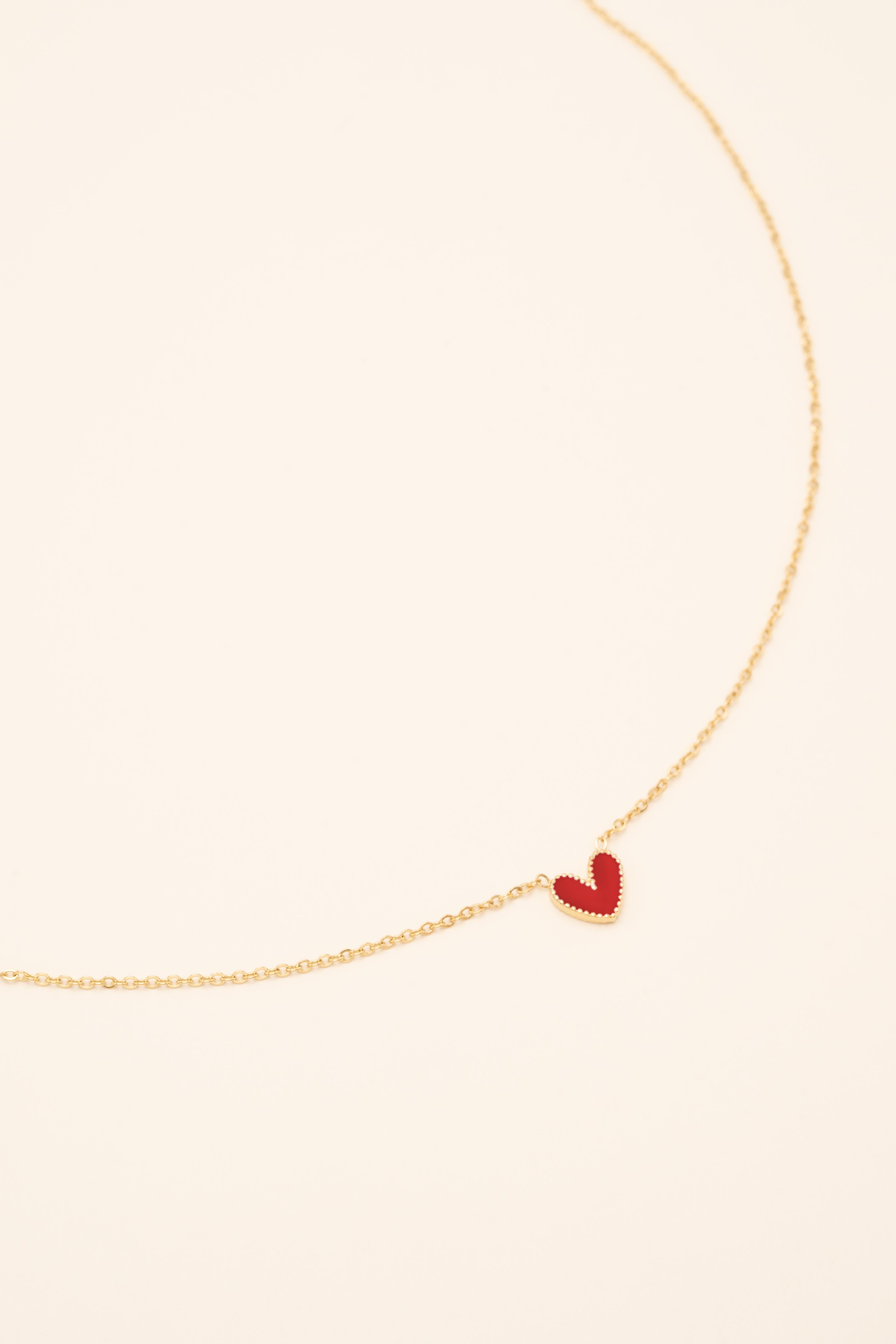 Collier Bohm Paris - Yesenia Bijoux Bohm Paris Rouge