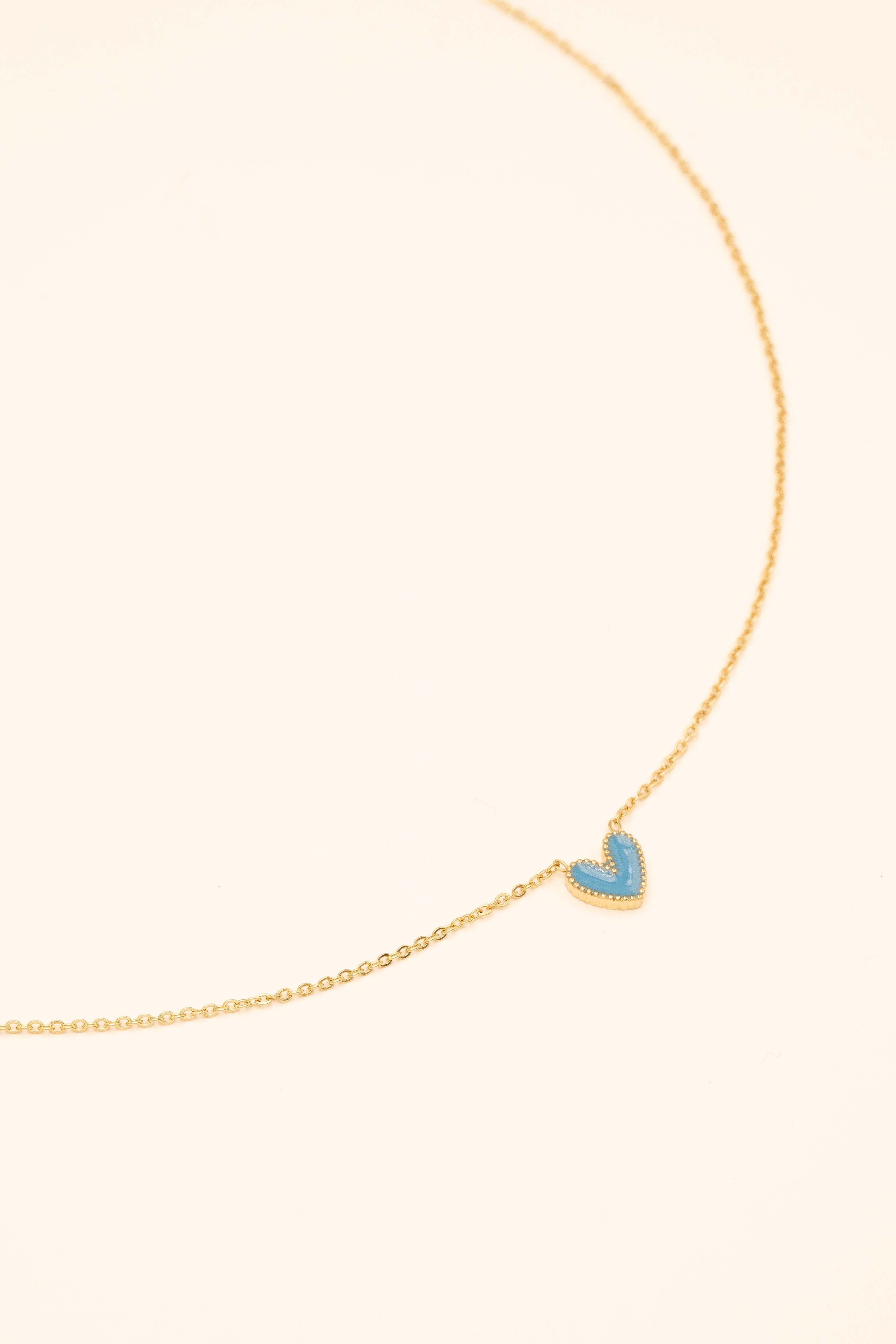 Collier Bohm Paris - Yesenia Bijoux Bohm Paris turquoise émail