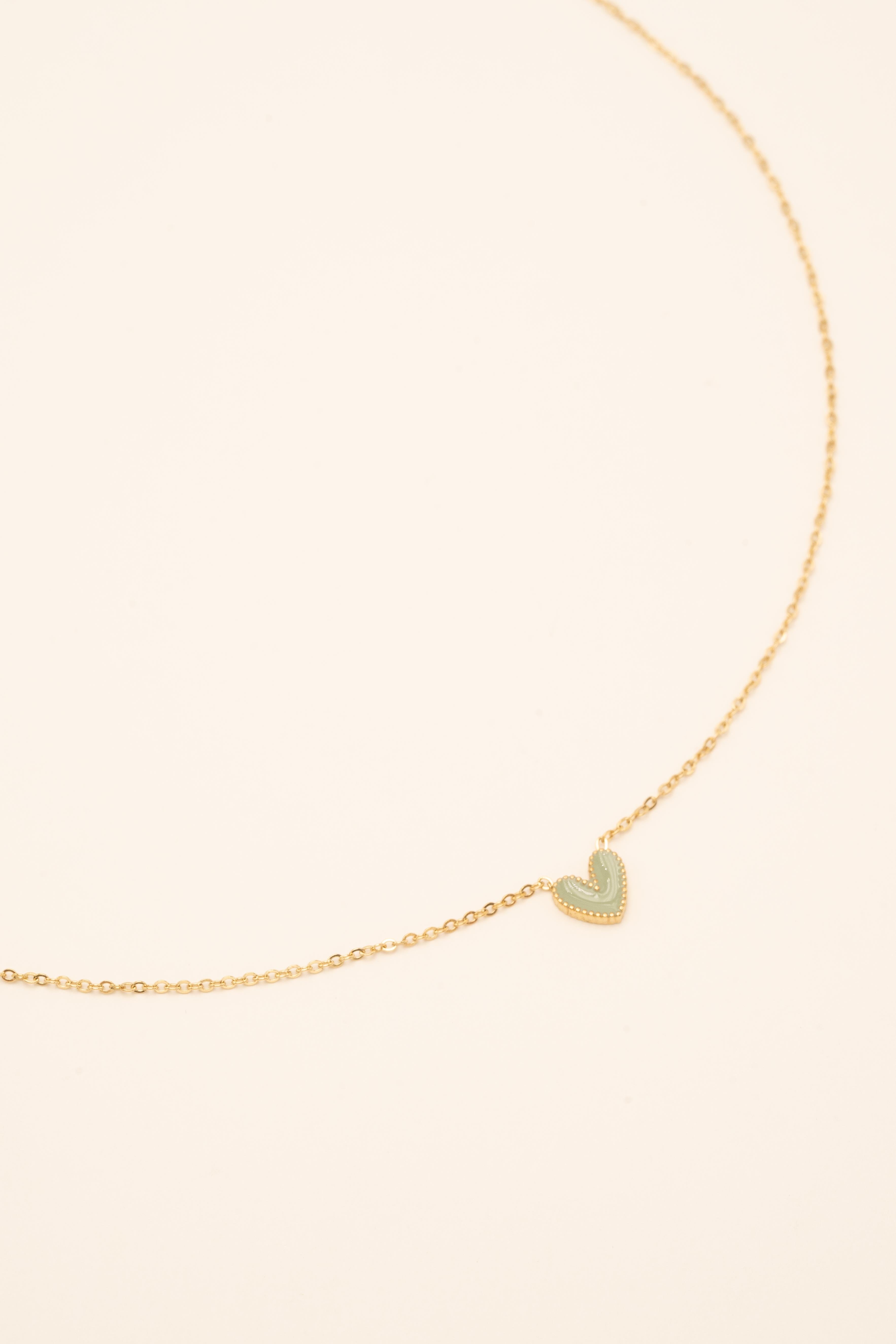 Collier Bohm Paris - Yesenia Bijoux Bohm Paris Vert eau