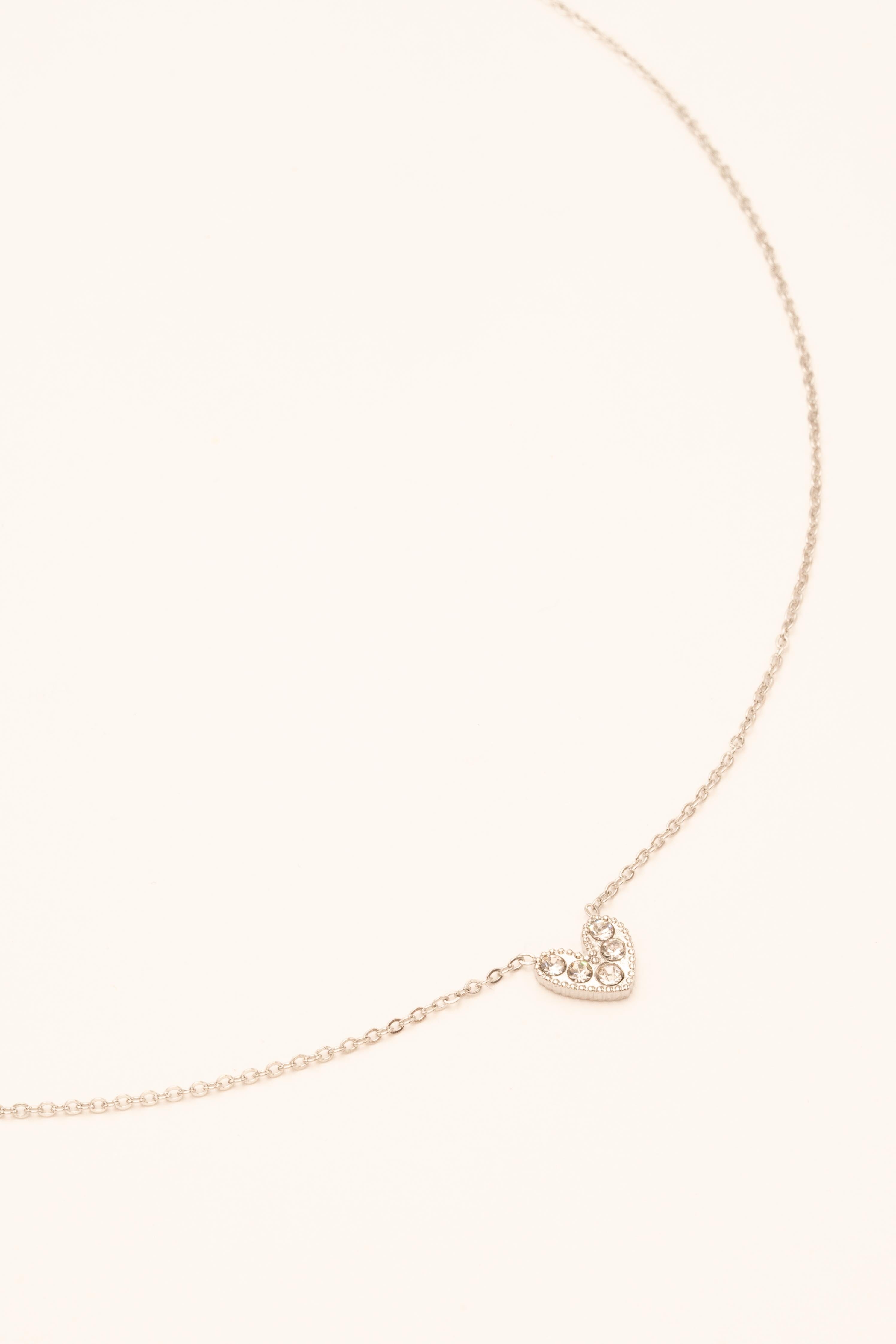 Collier Bohm Paris - Yesenia Collier Bohm Paris argenté