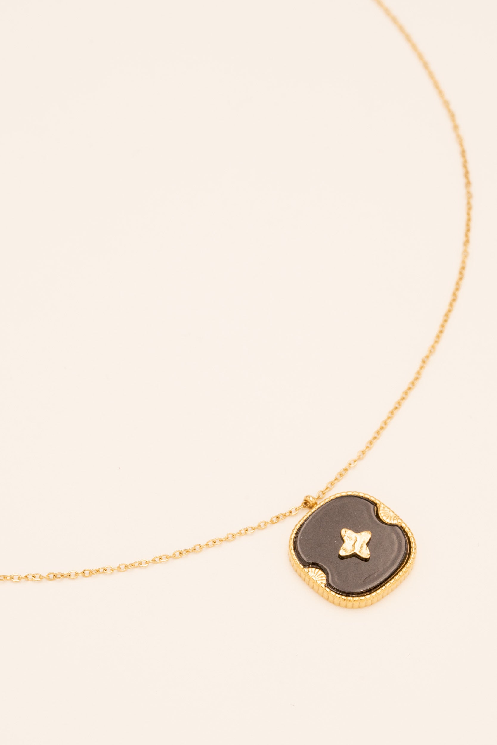 Collier Devon Colliers Bohm Paris Noir Acétate