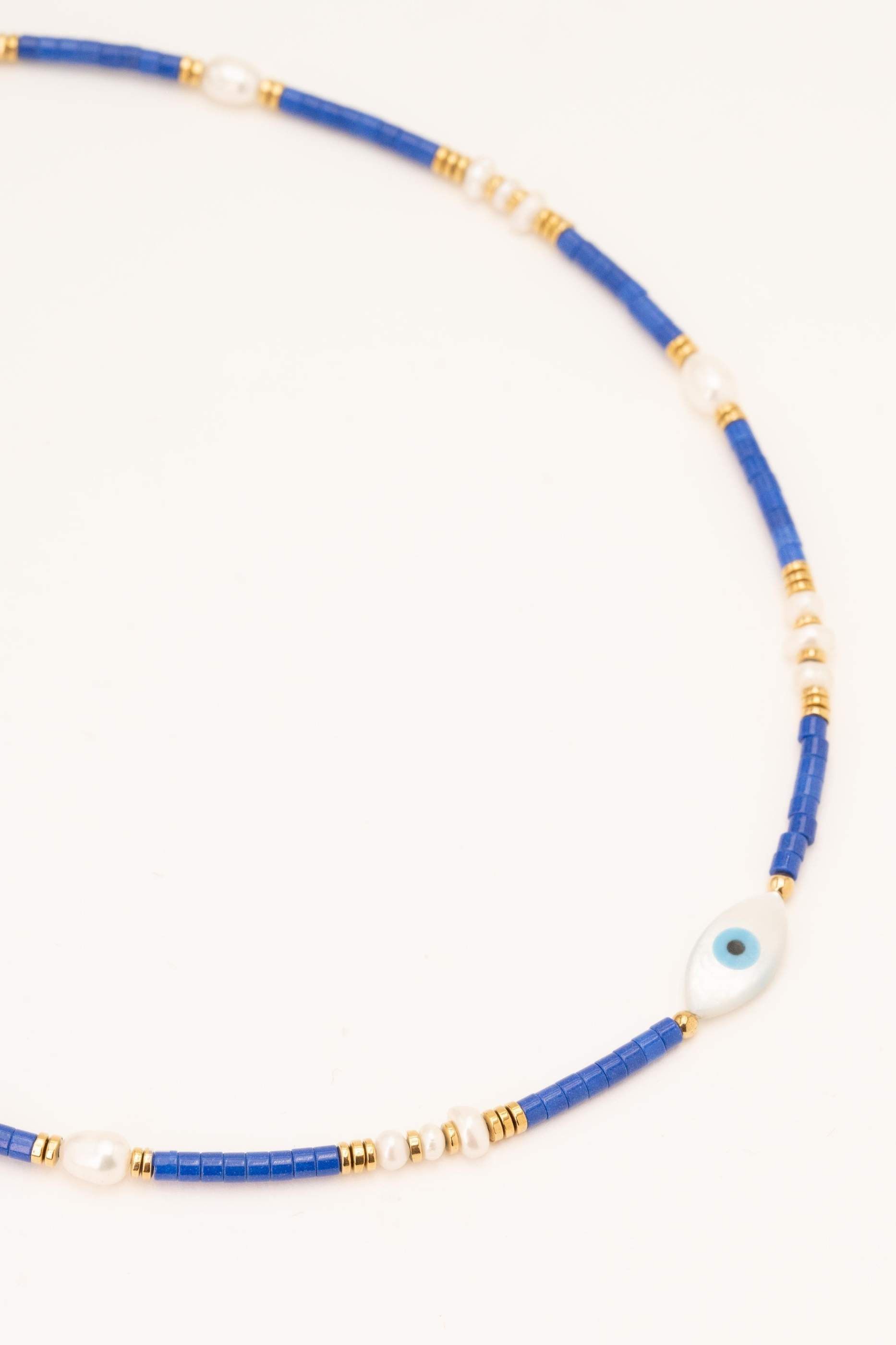 Collier Ines Collier Bohm Paris Bleu
