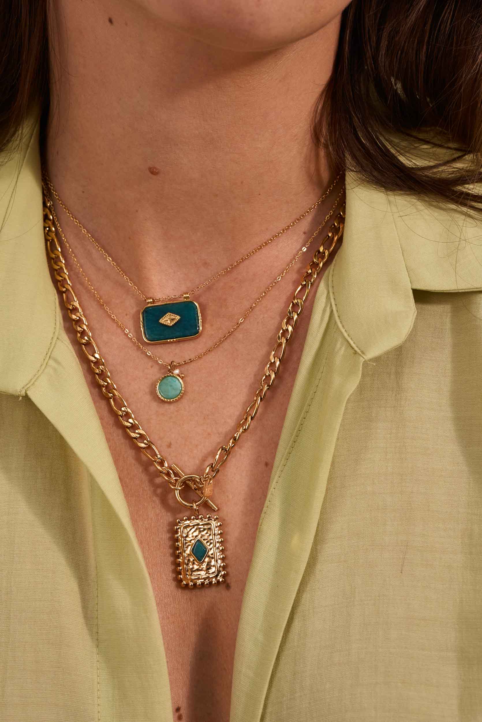 Collier mailles Cardi Colliers Bohm Paris