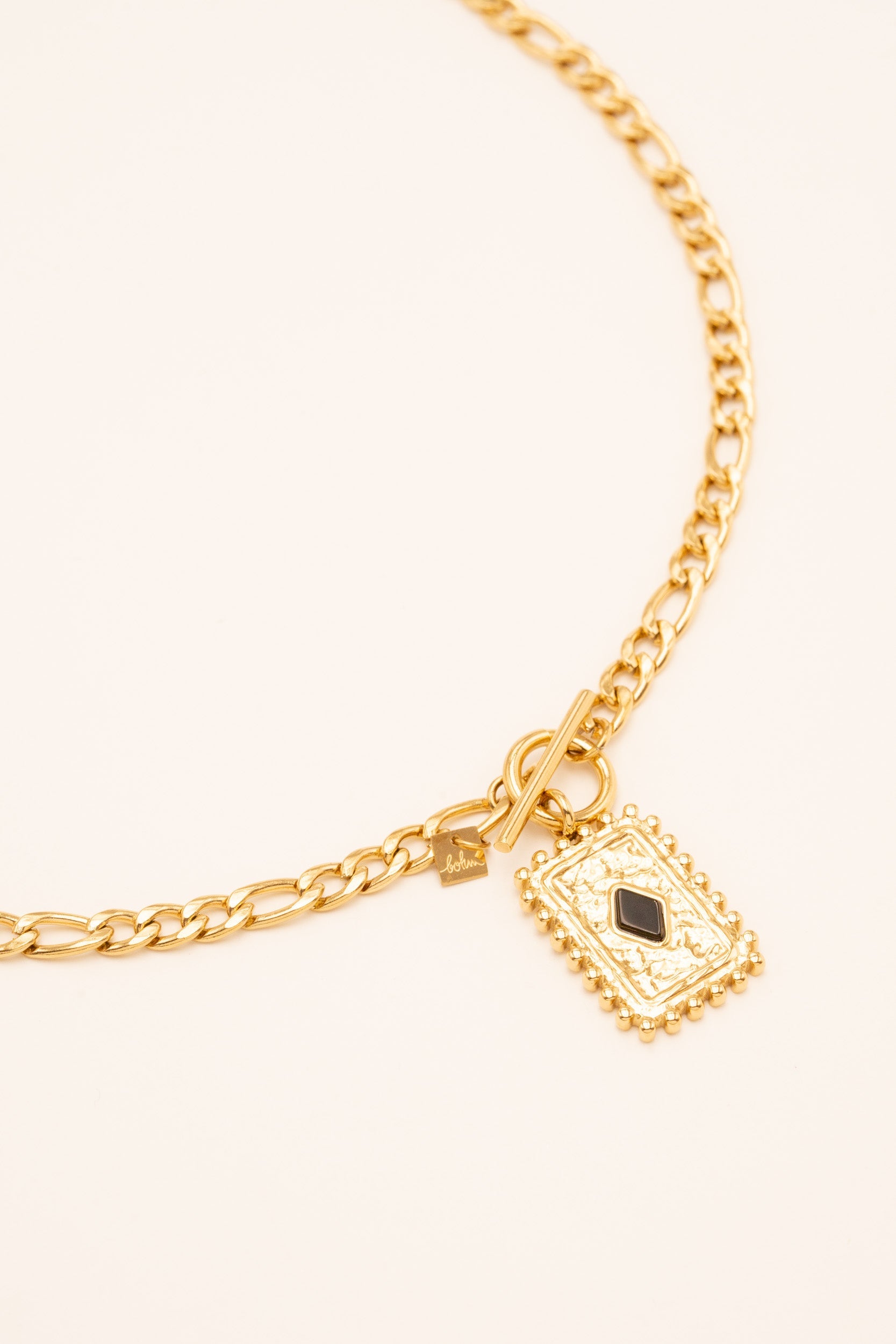 Collier mailles Cardi Colliers Bohm Paris Onyx
