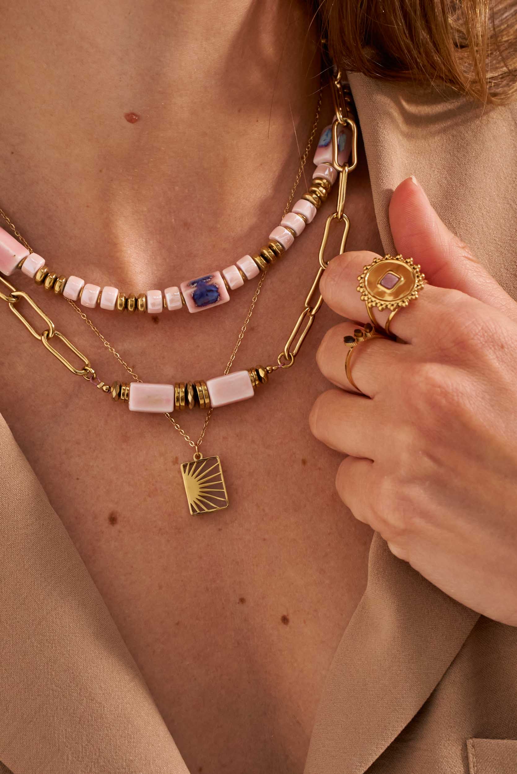 Collier Sunrise Colliers Bohm Paris