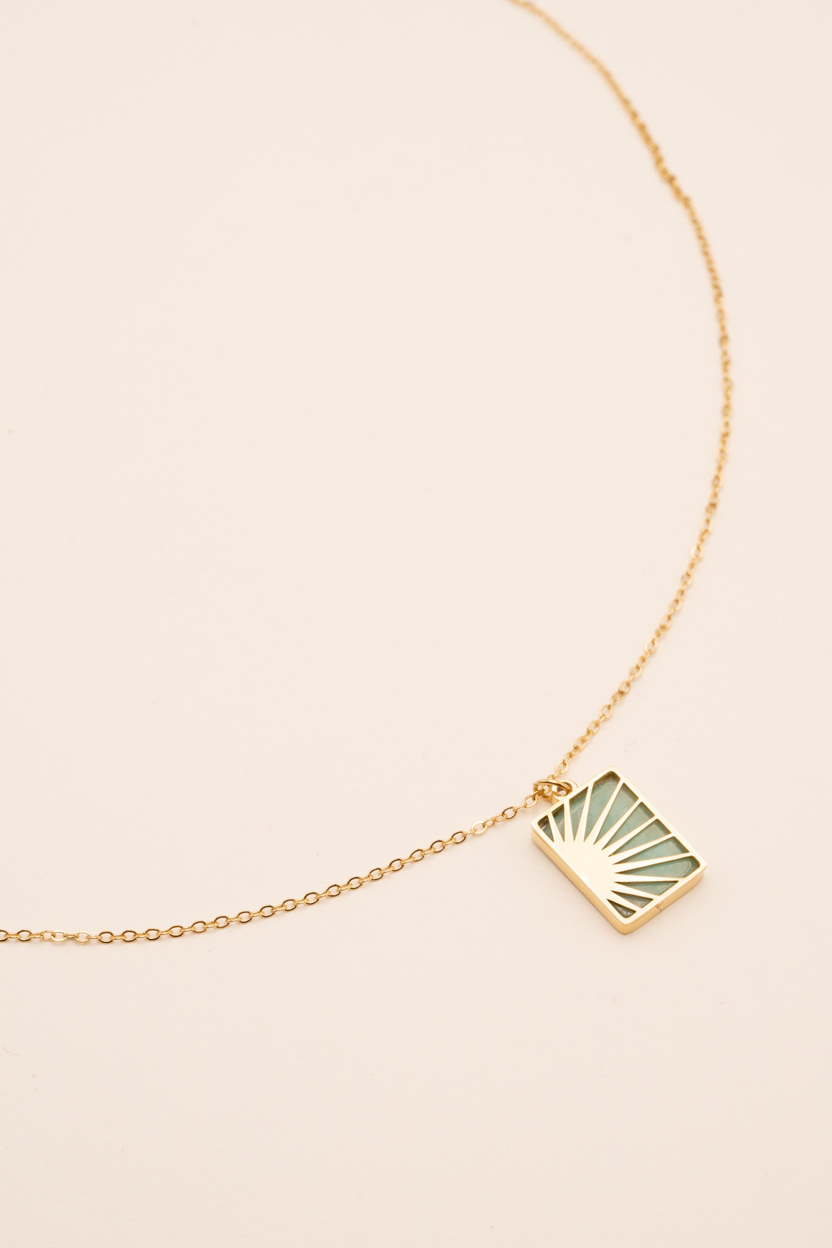 Collier Sunrise Colliers Bohm Paris Amazonite