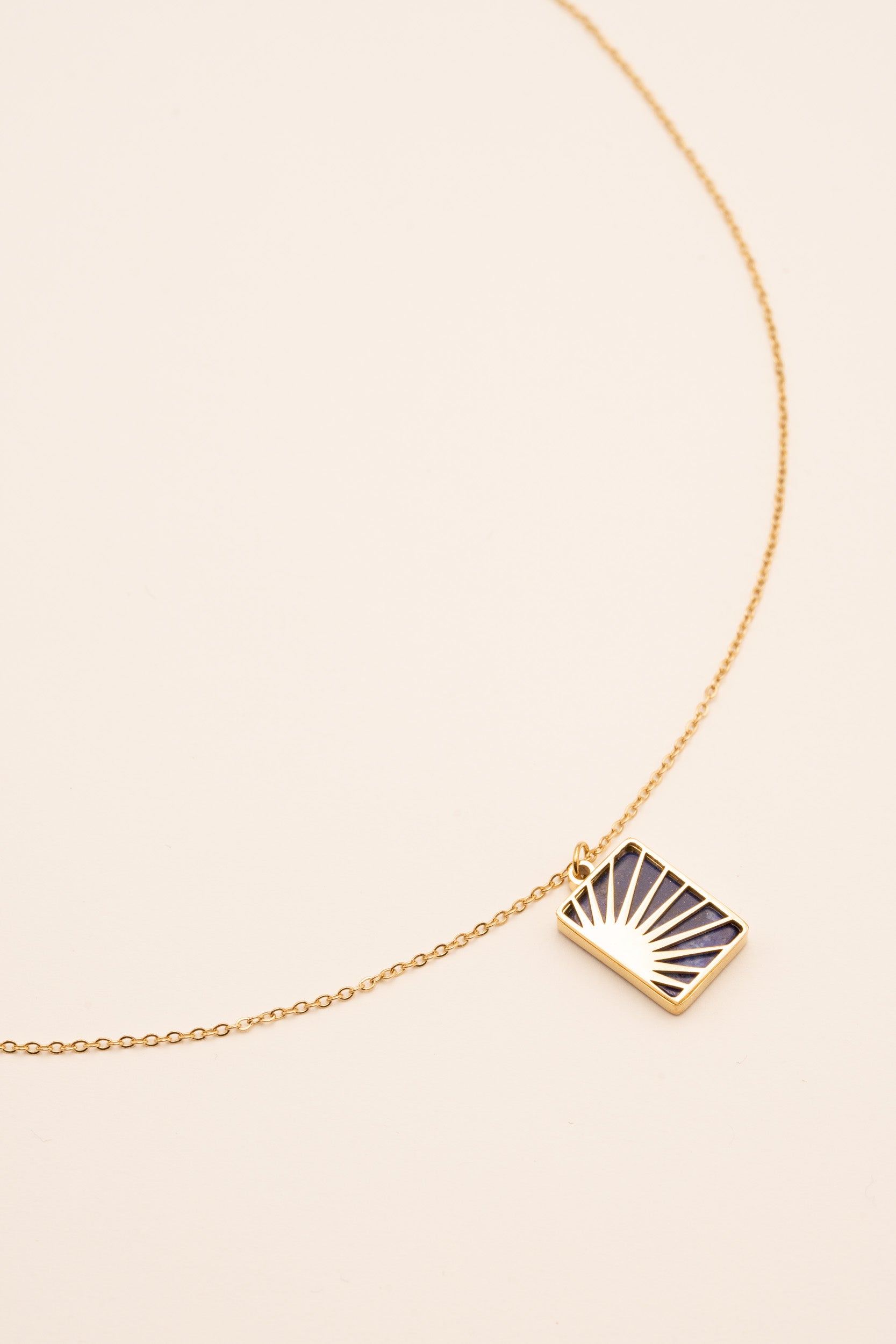 Collier Sunrise Colliers Bohm Paris Lapis Lazuli