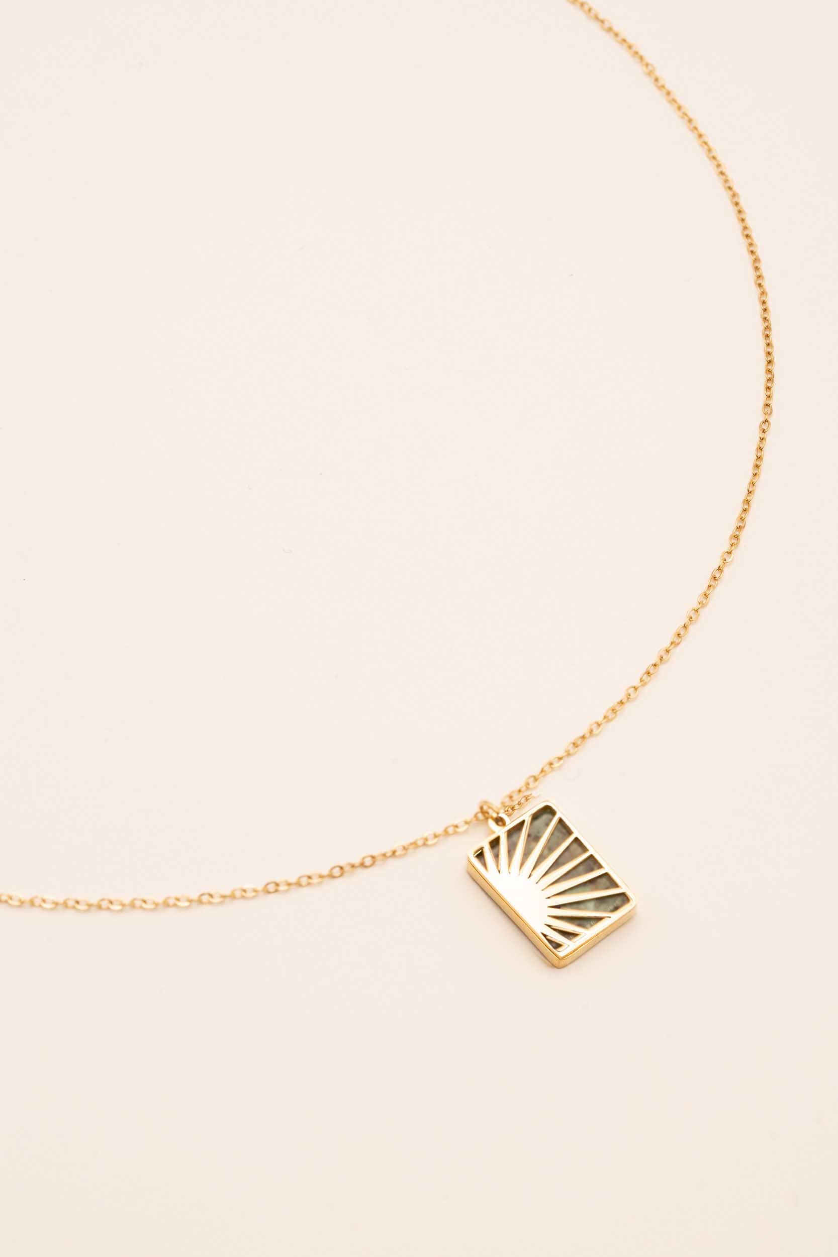 Collier Sunrise Colliers Bohm Paris Turquoise Africaine