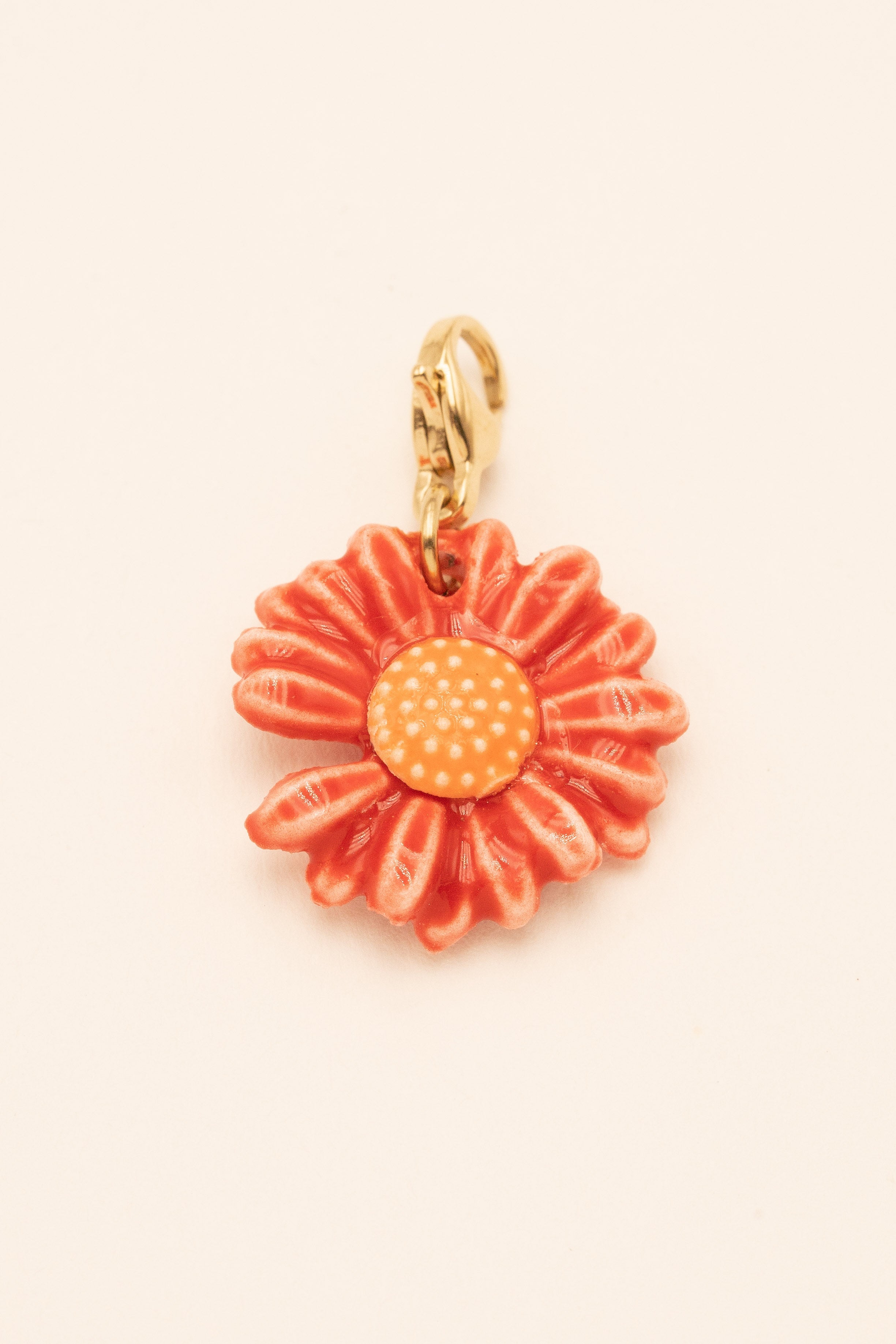 Lockie Flowery Lockie Bohm Paris Émail rouge