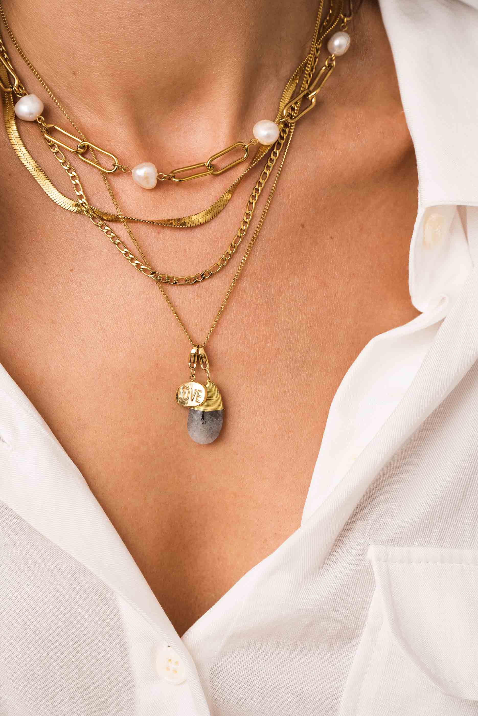 Lockie Médaille Love Lockie Bohm Paris