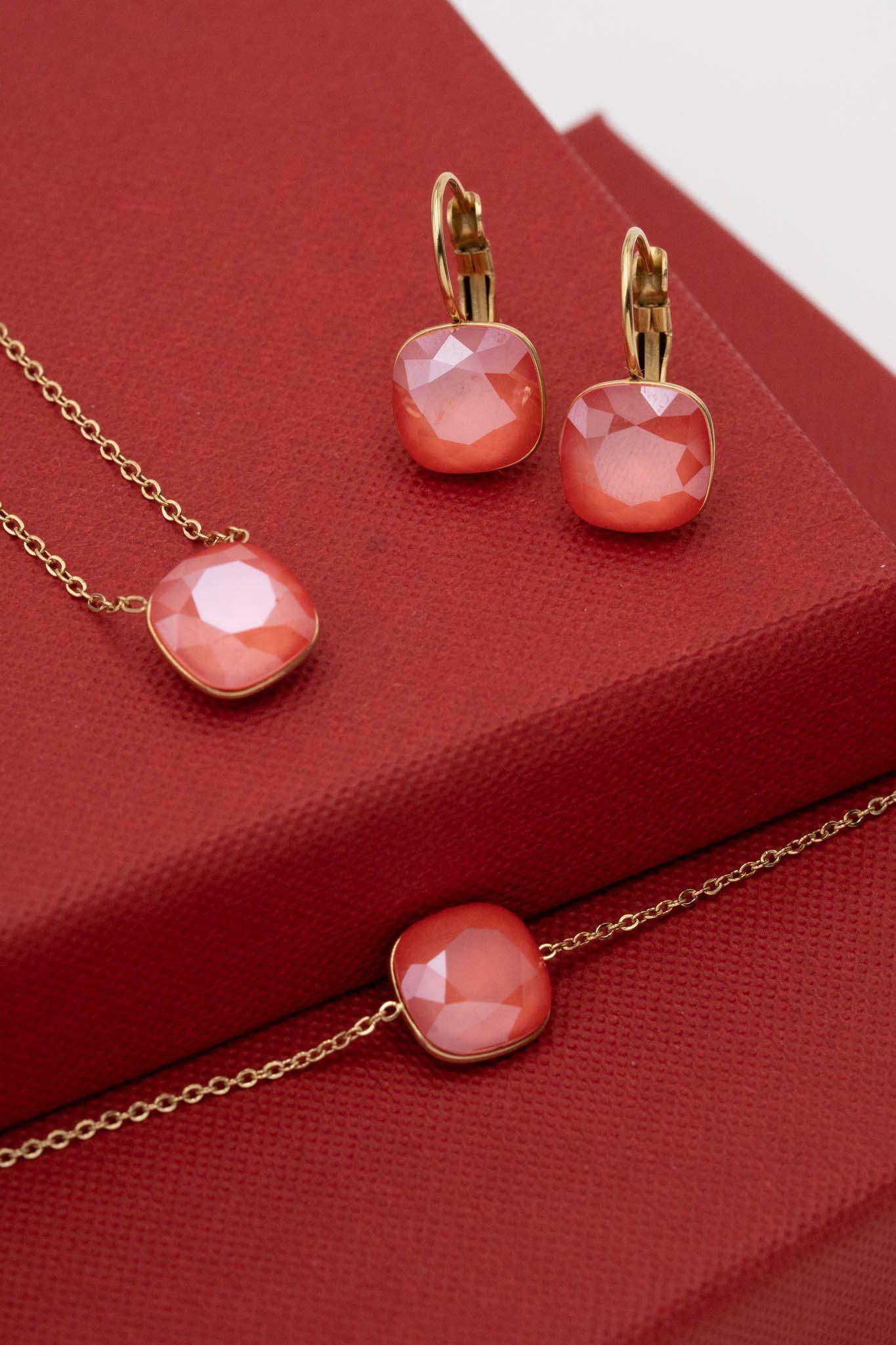 LOVE BOX - BÉA Lock box Bohm Paris Rouge