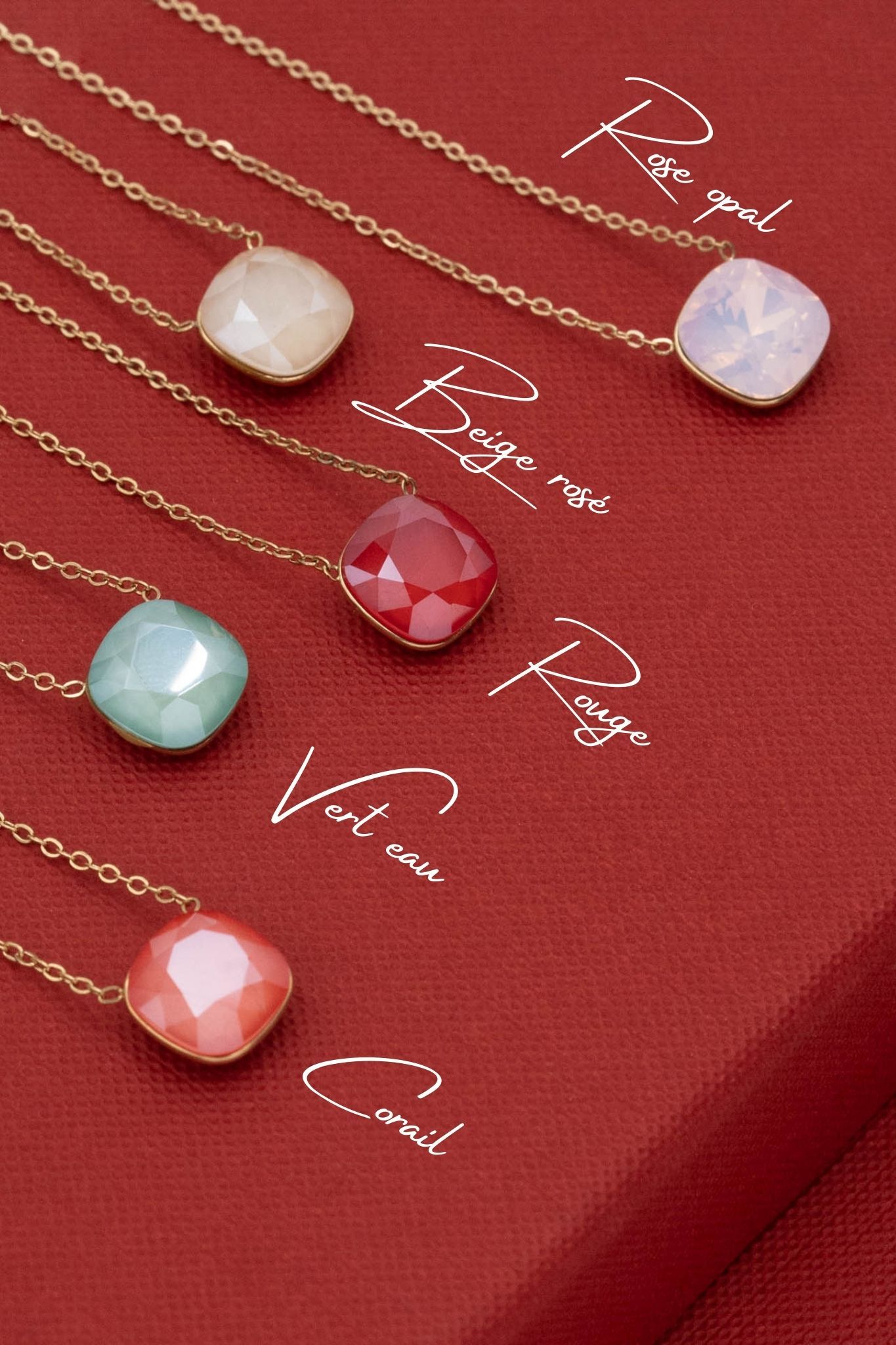LOVE BOX - BÉA Lock box Bohm Paris vert eau